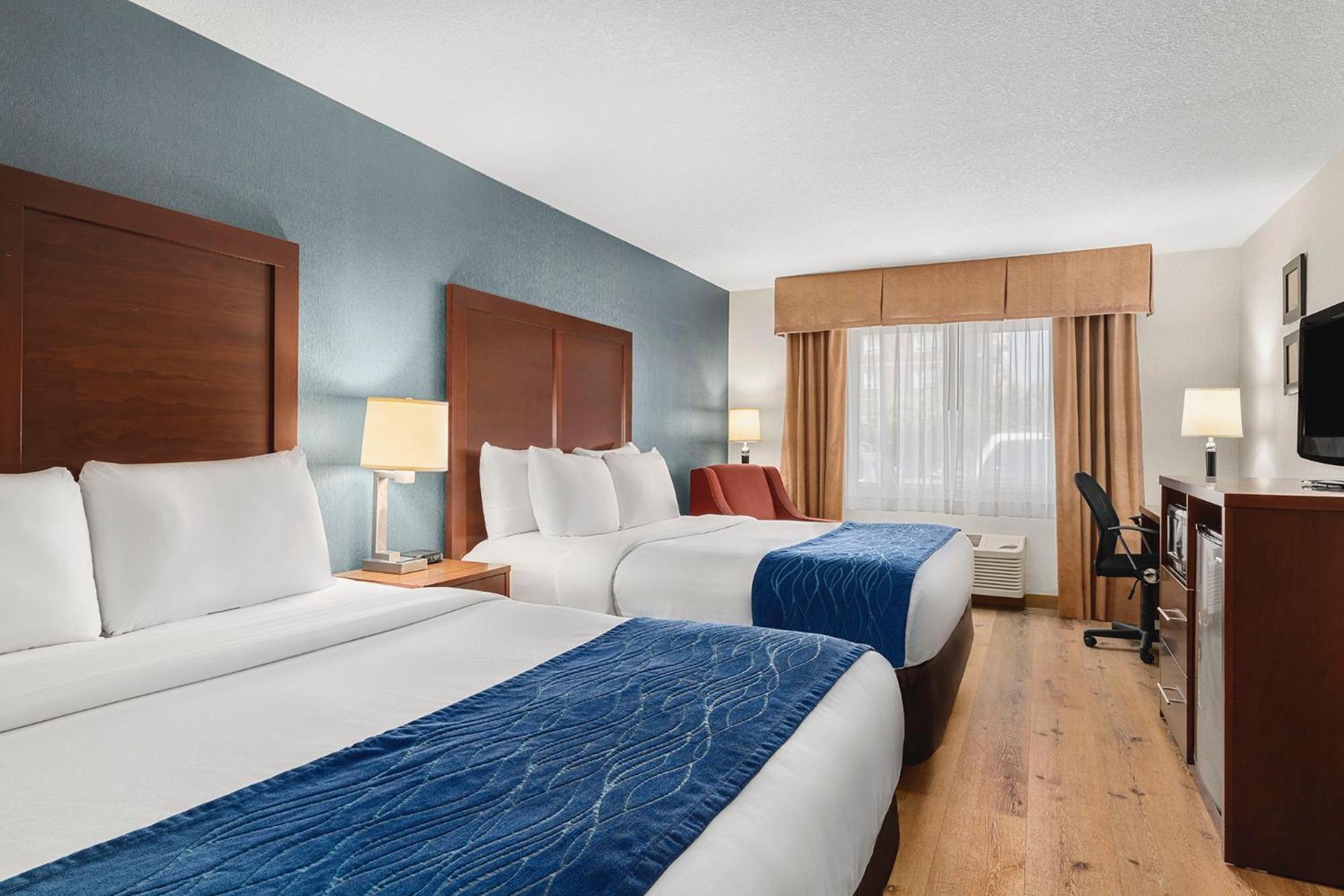 Queen Room Two Queen Beds Accessible or Non-Smoking