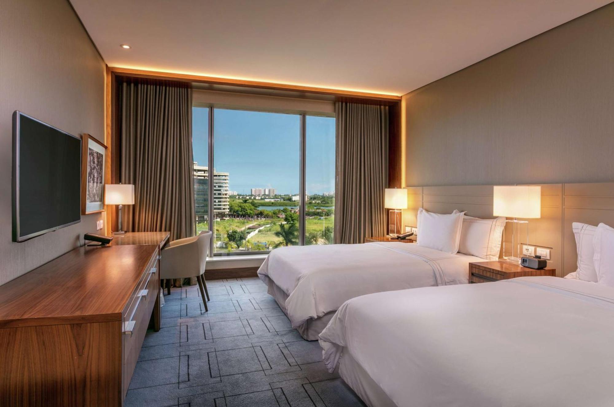 Classic Room with Two Double Beds