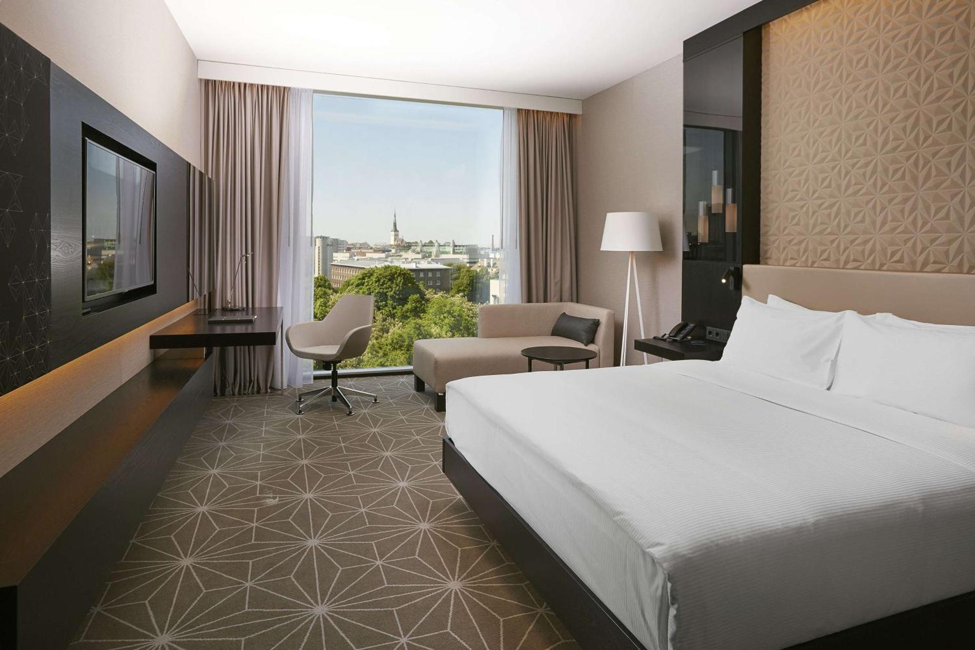 Deluxe King Room View