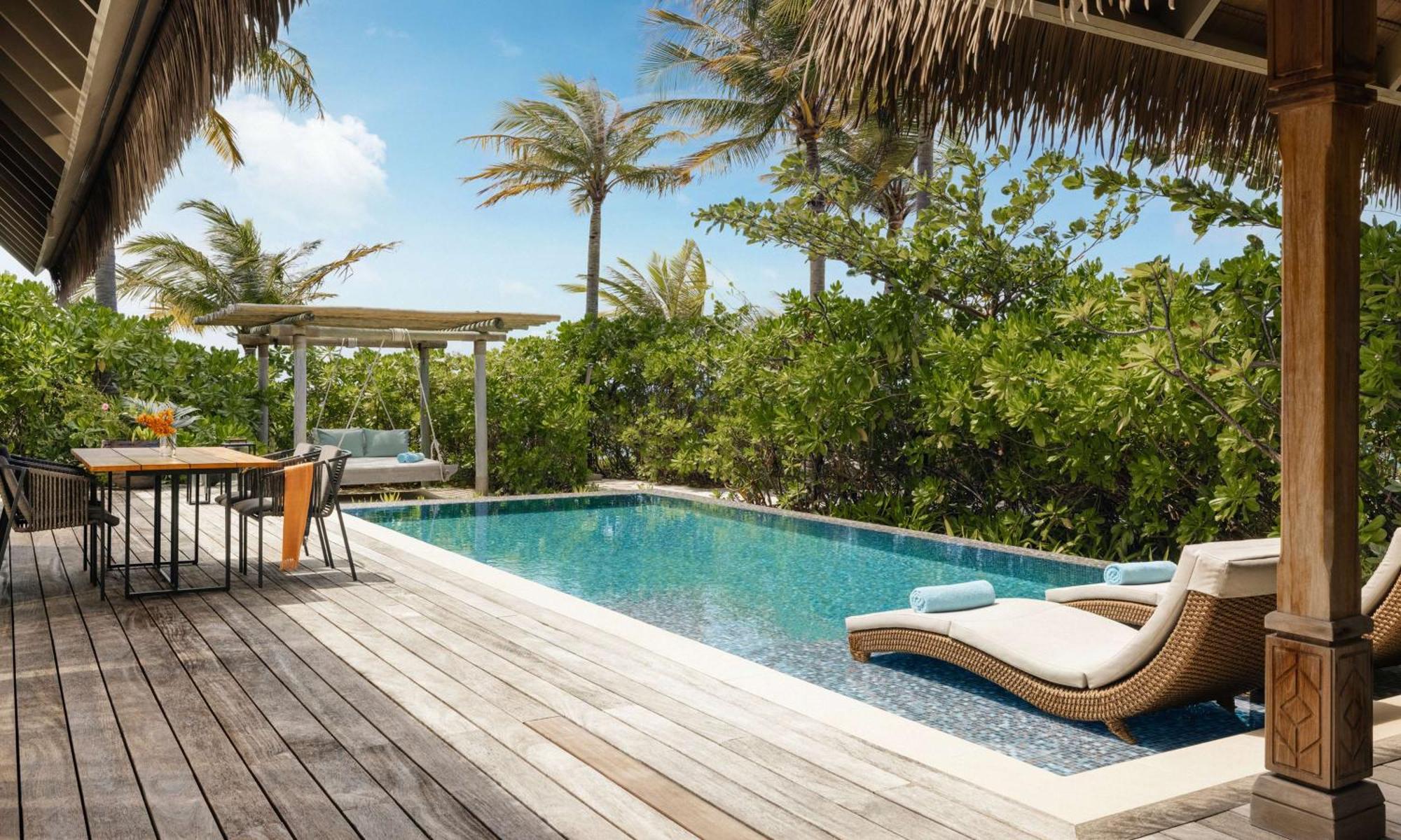Beach Villa Pool