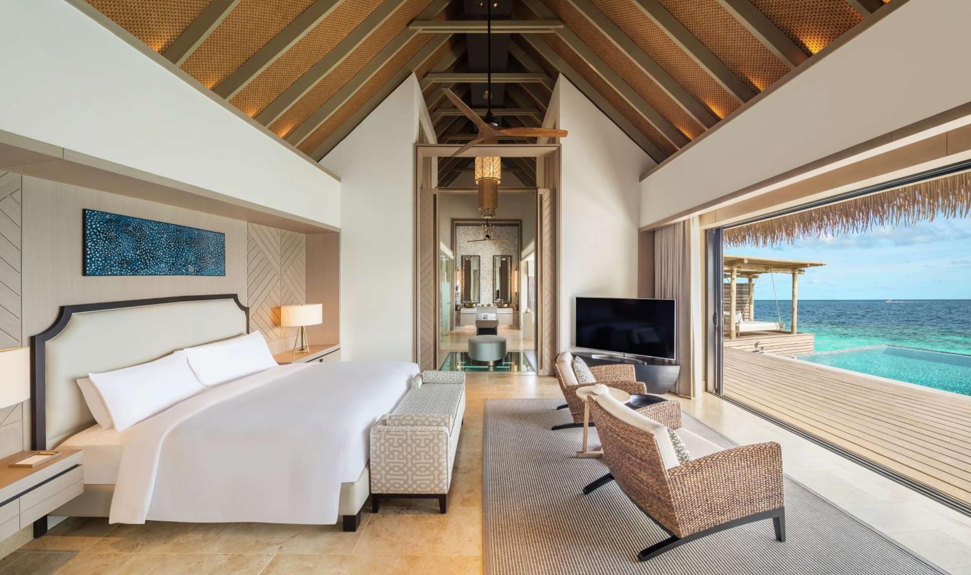 Overwater Villa pool
