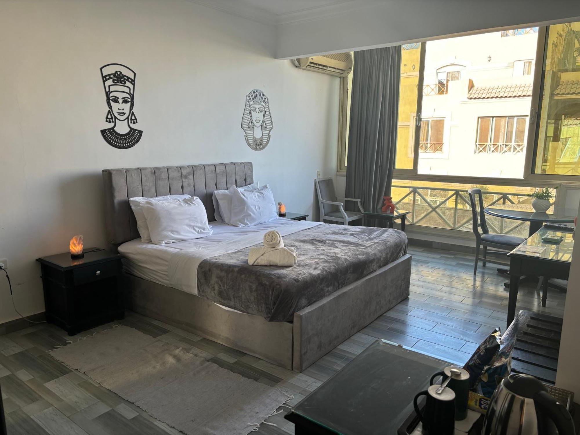 Twin Room with View