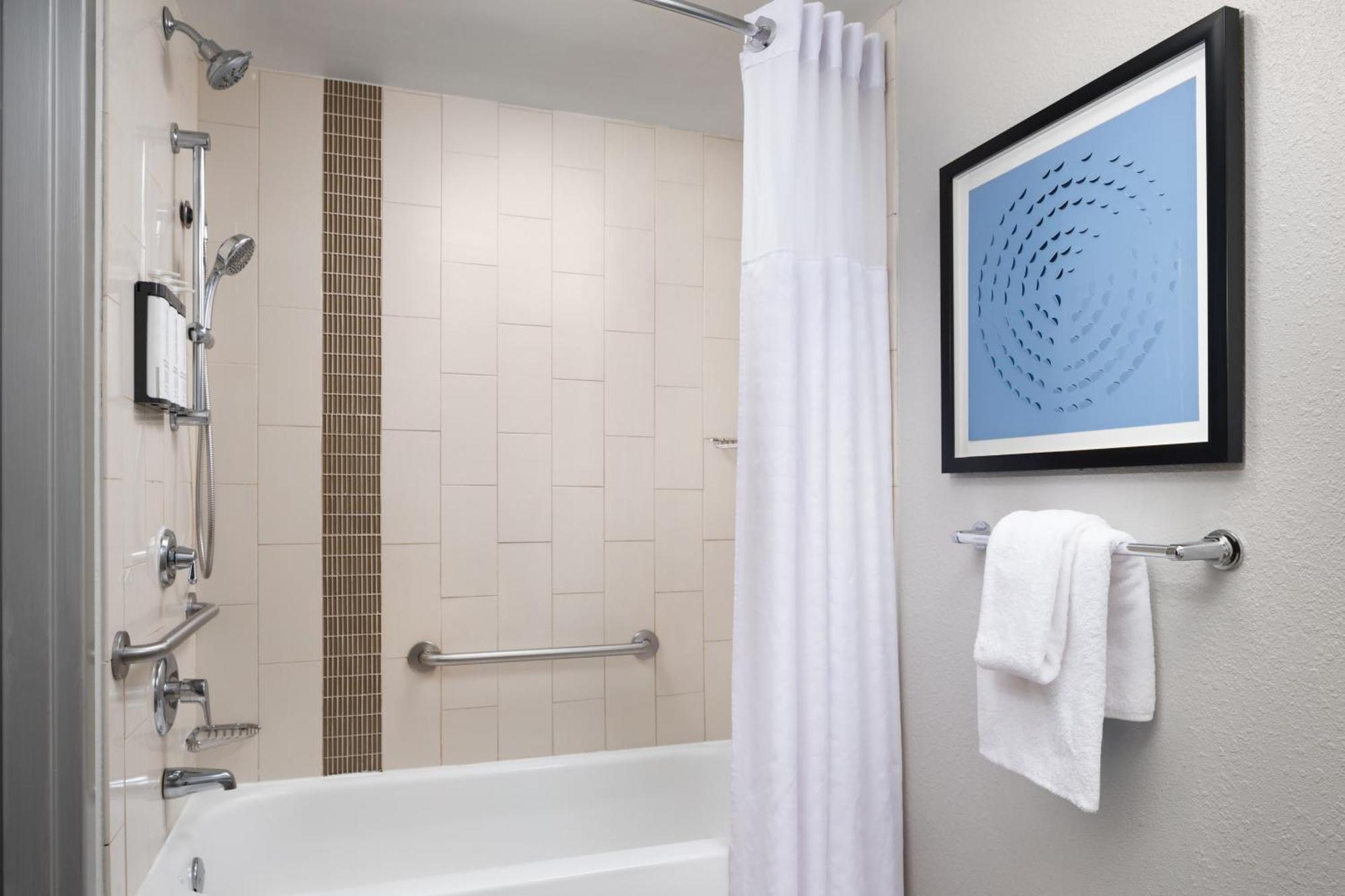 King Room Sofa Bed Accessible Tub Disability Access