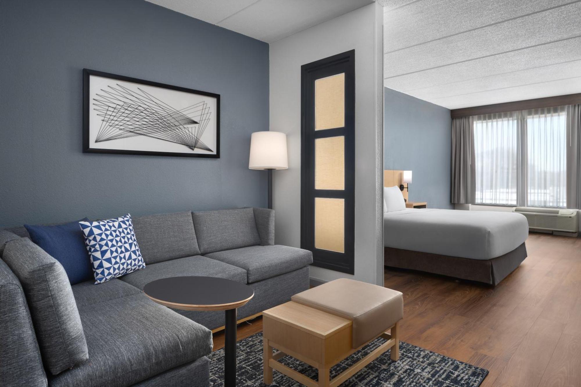 King Room Sofa Bed High Floor