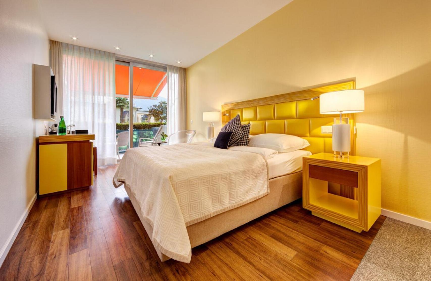 Comfort Single Room with Mountain View