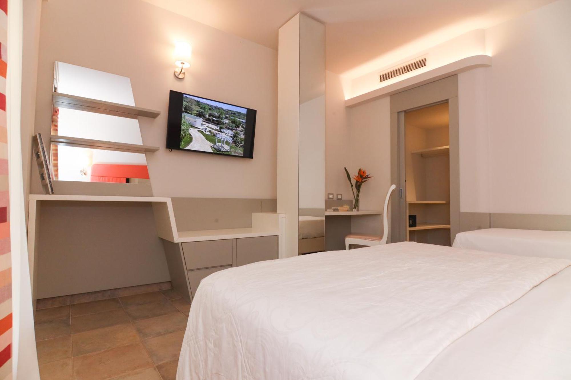 Chambre Double avec Patio