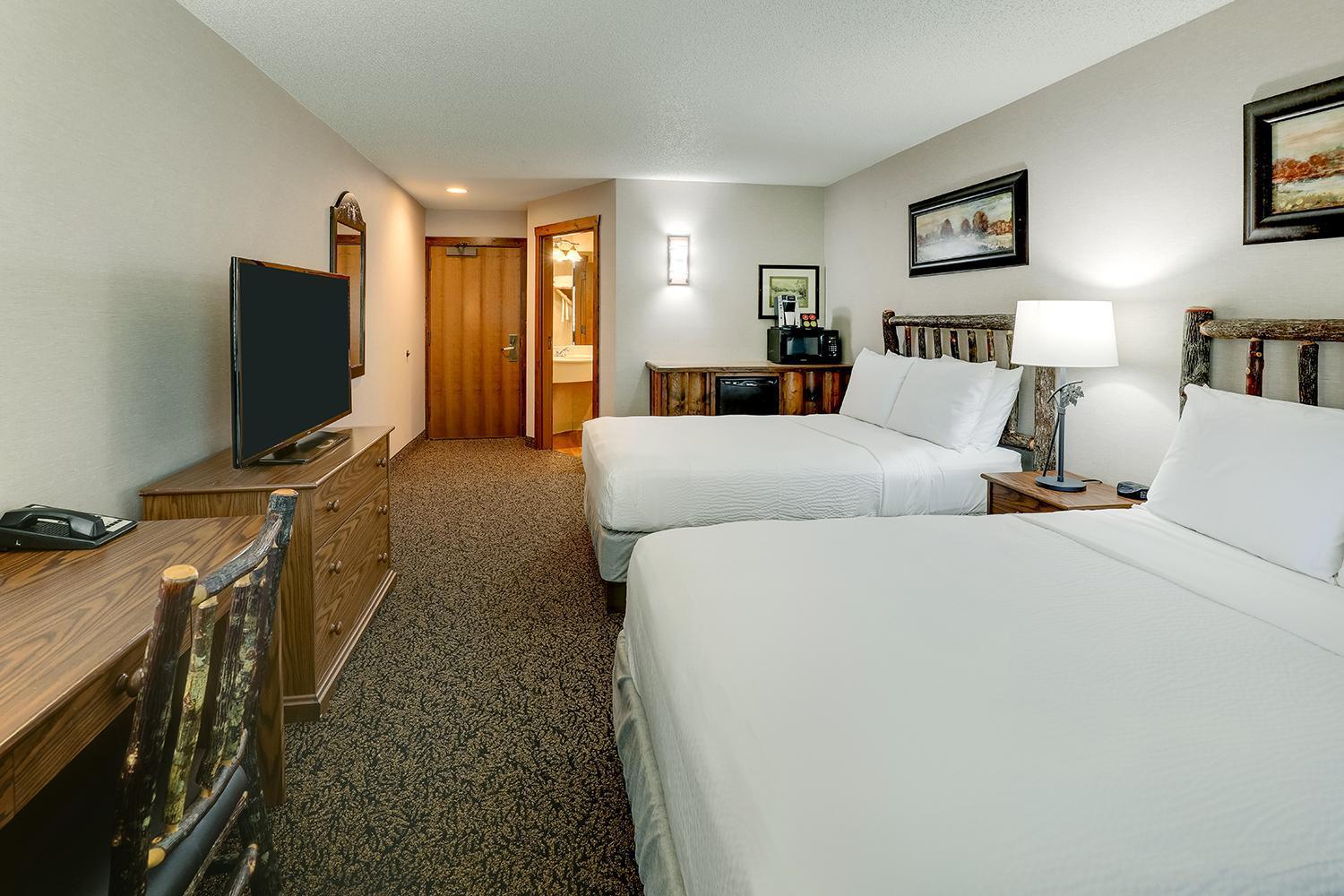 Deluxe Double Room Two Double Beds