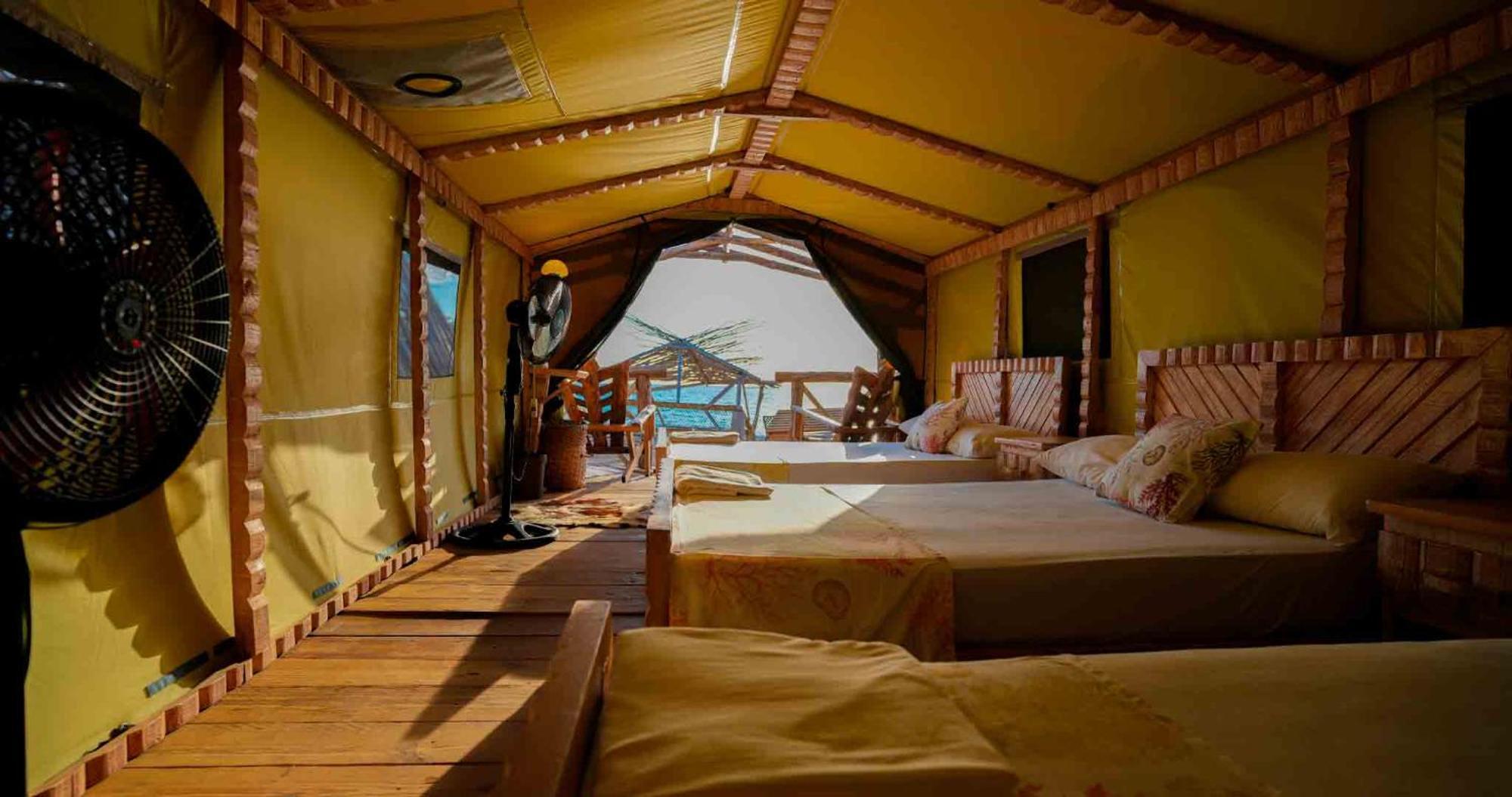 Ocean Front Tent