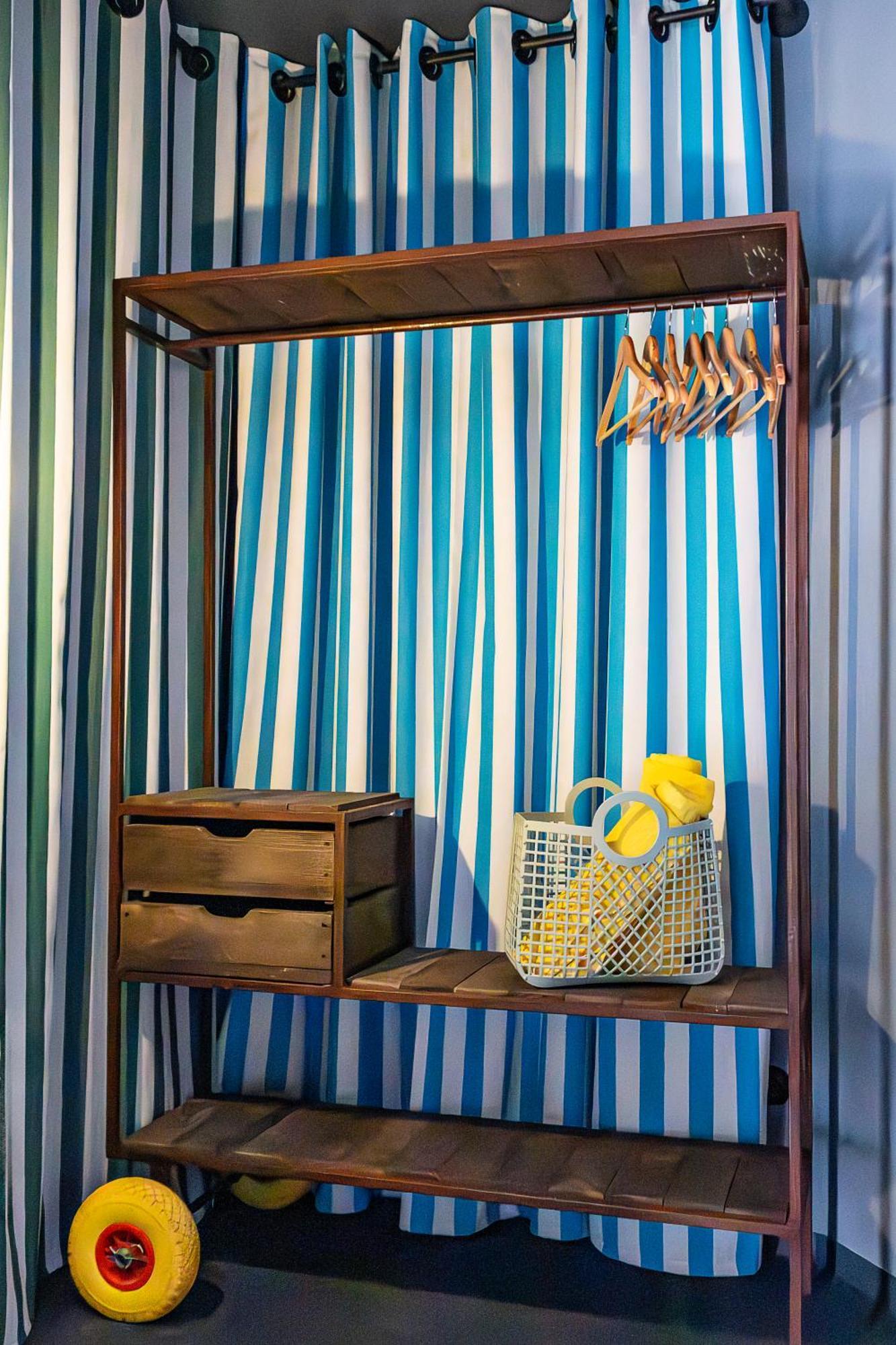 Tweepersoonskamer met Patio