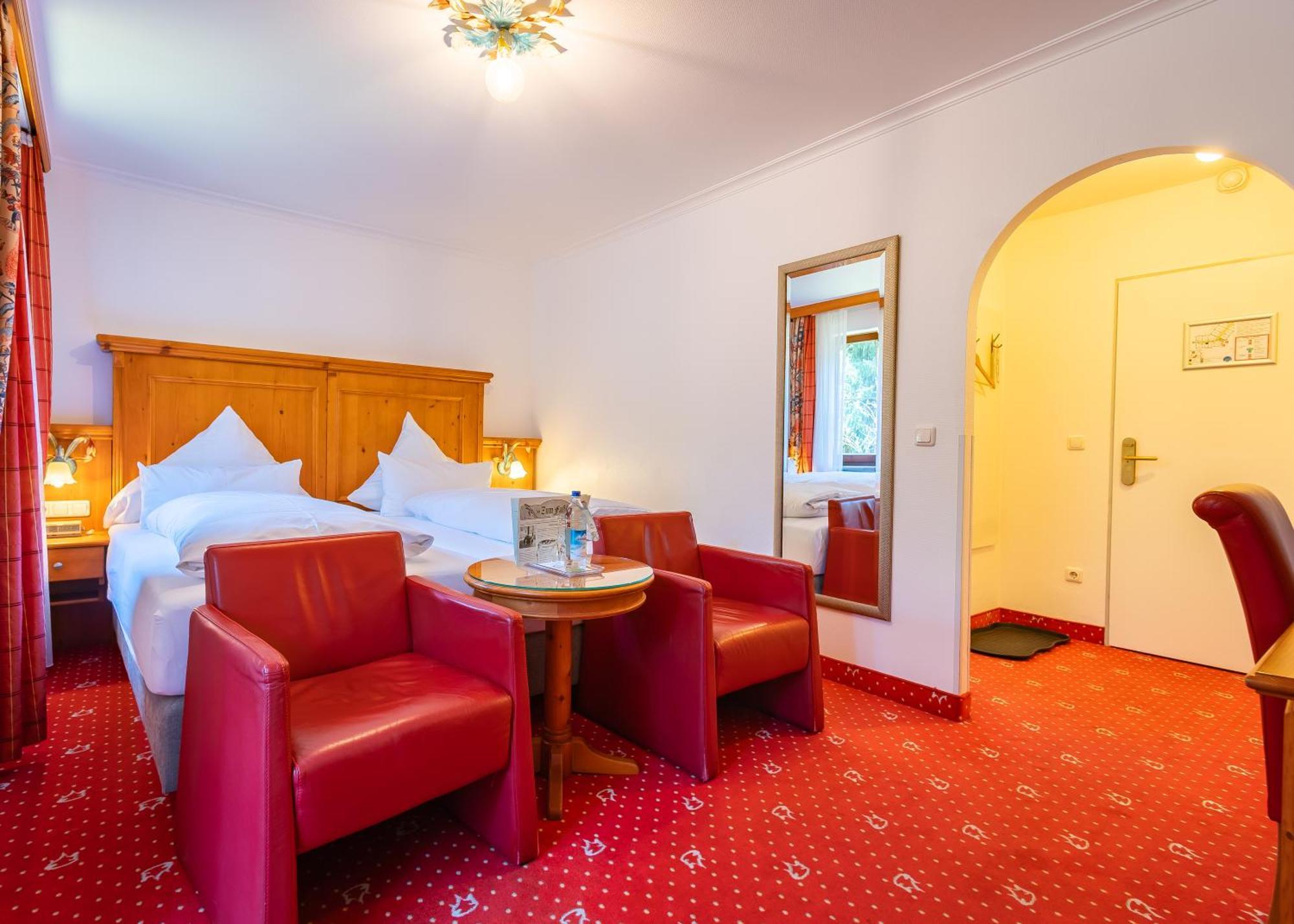 Standard Double Room with Balcony