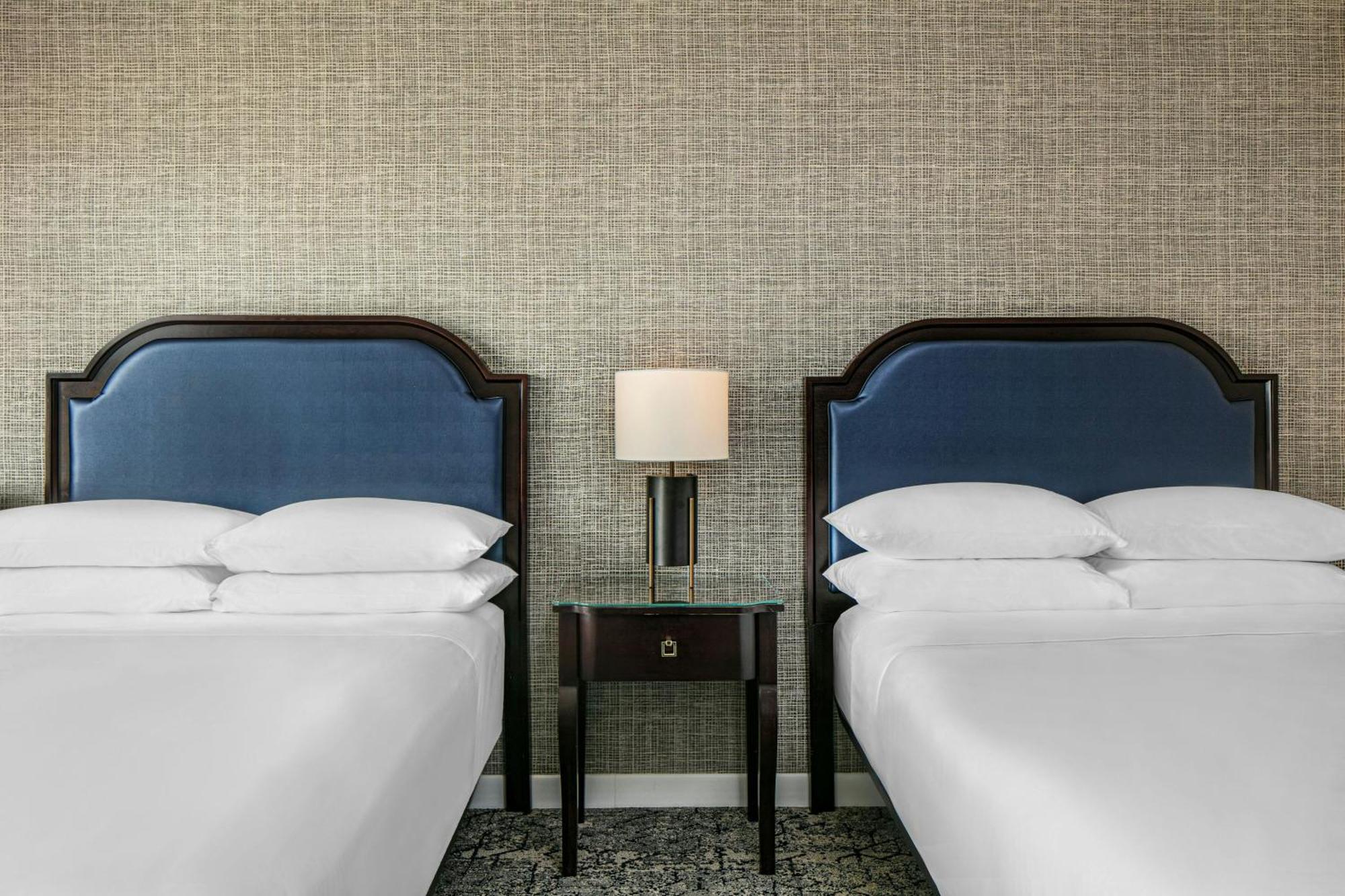 Double Room Two Double Beds