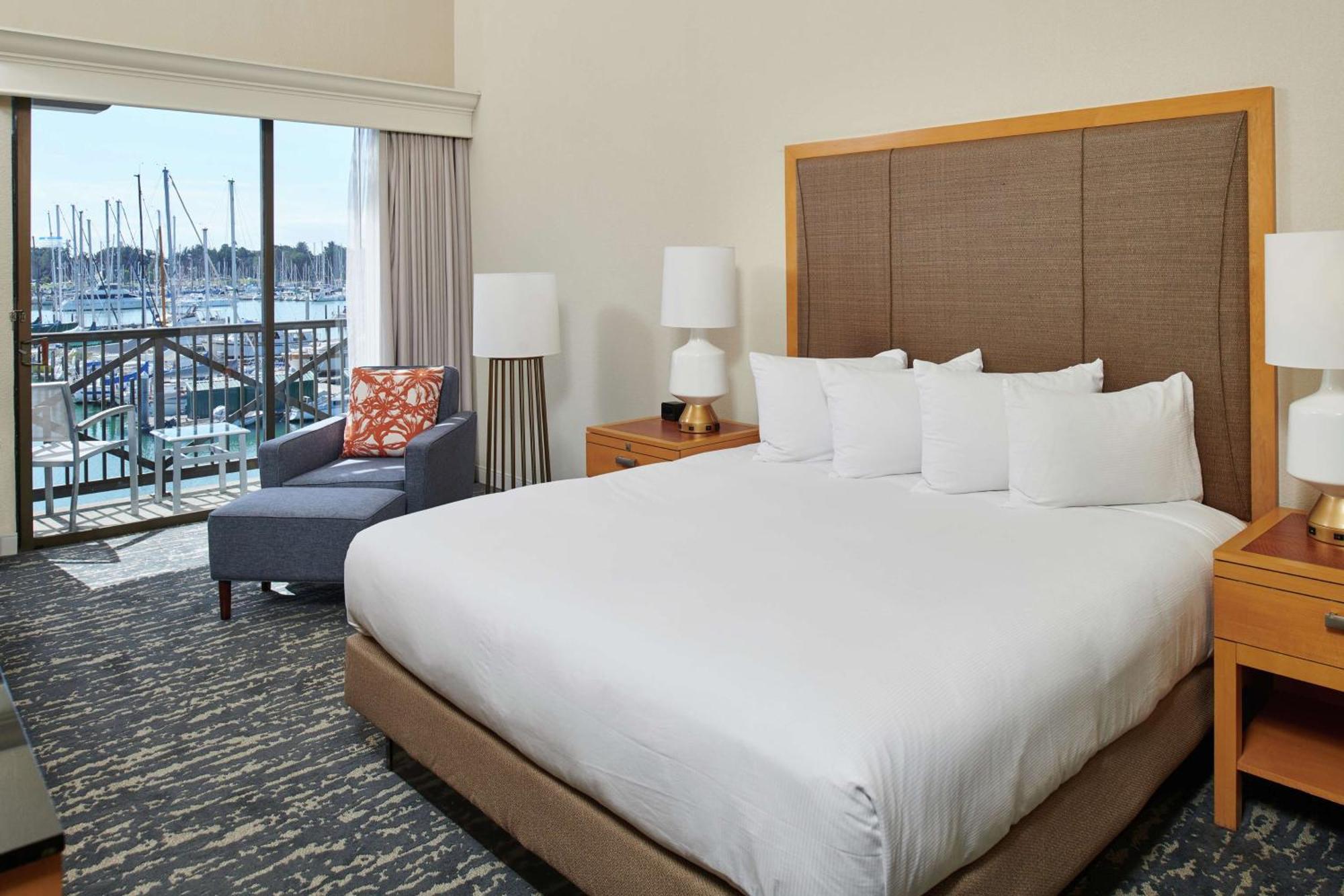 King Room with Marina View