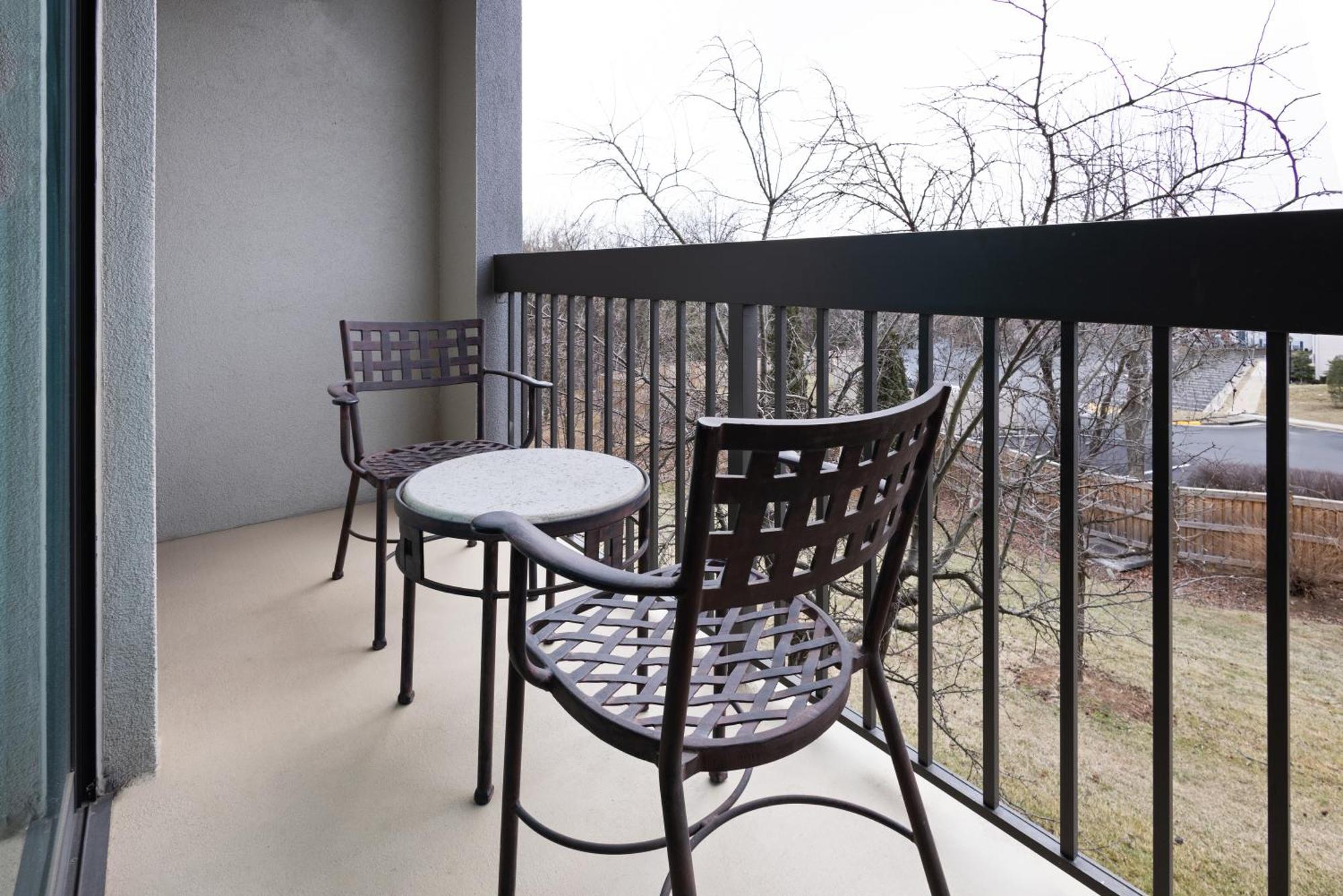 King Room Balcony Tub Communications or Mobility Accessible