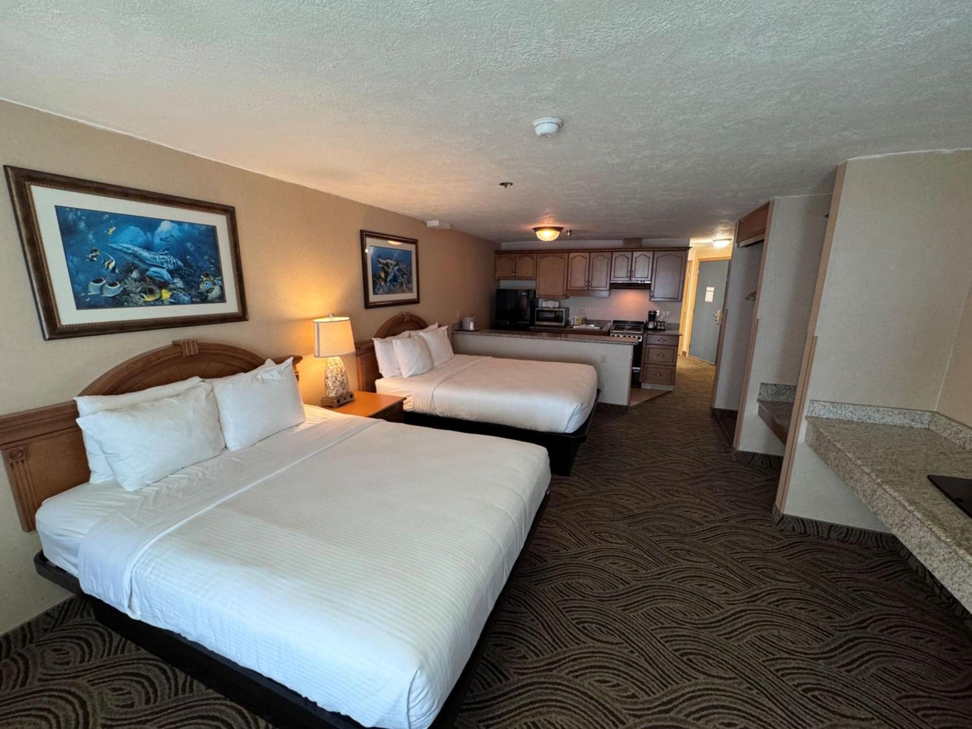 Superior Queen Room Two Queen Beds