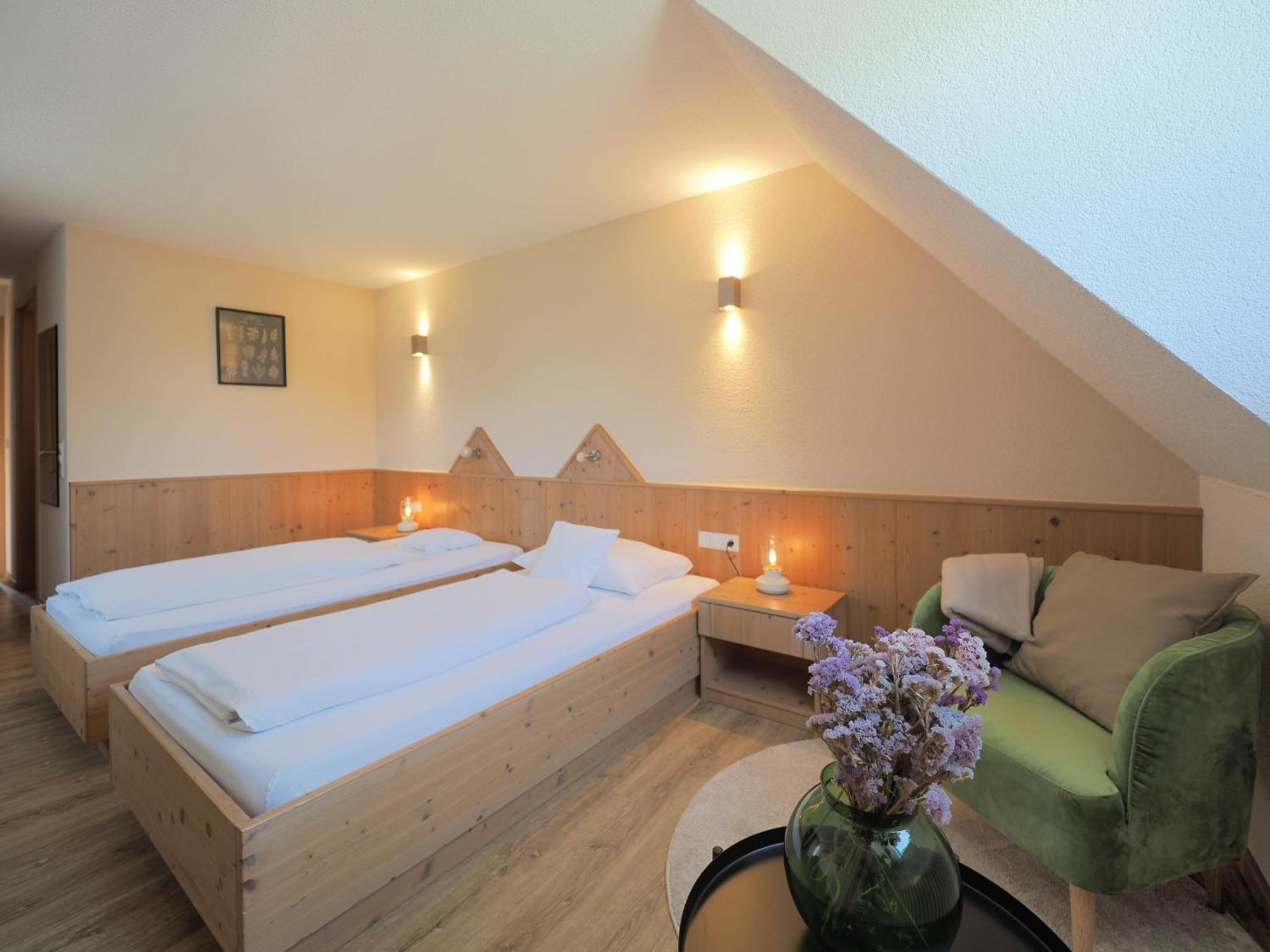 Standard Doppel- oder Zweibettzimmer
