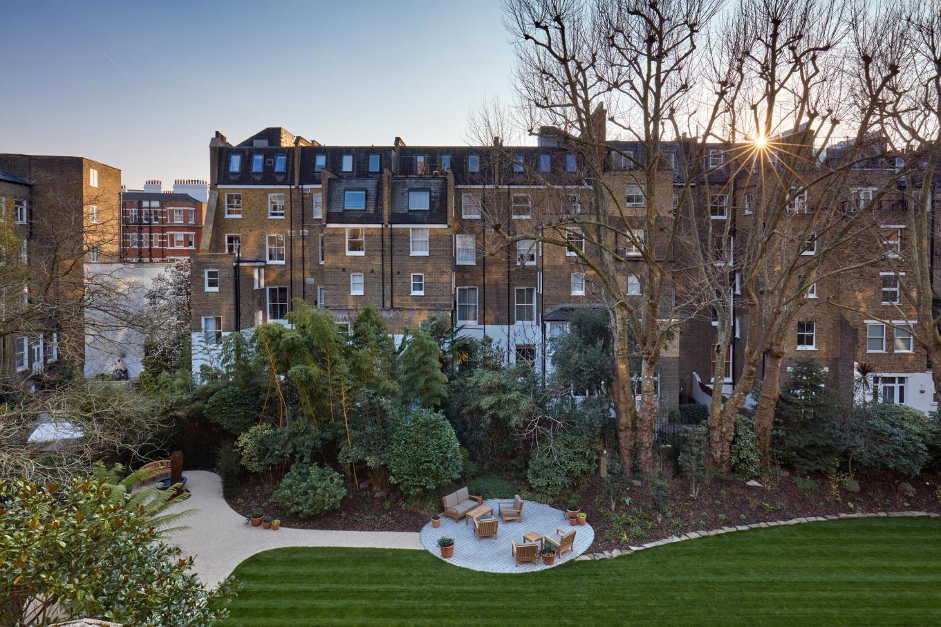 The Classic Garden View