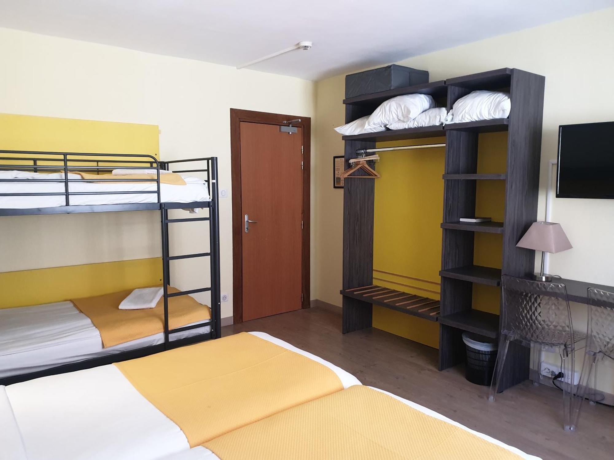 Chambre Quadruple