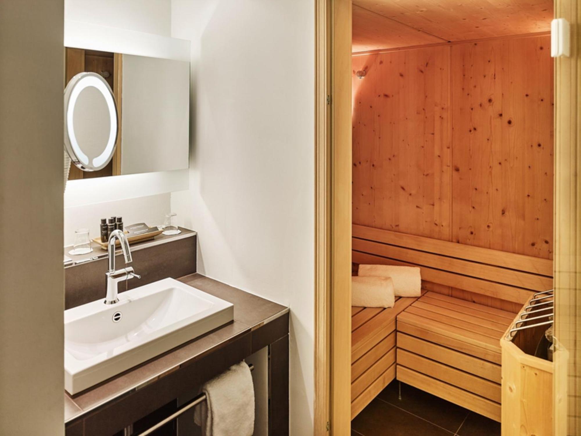 Maisonette Suite balcony