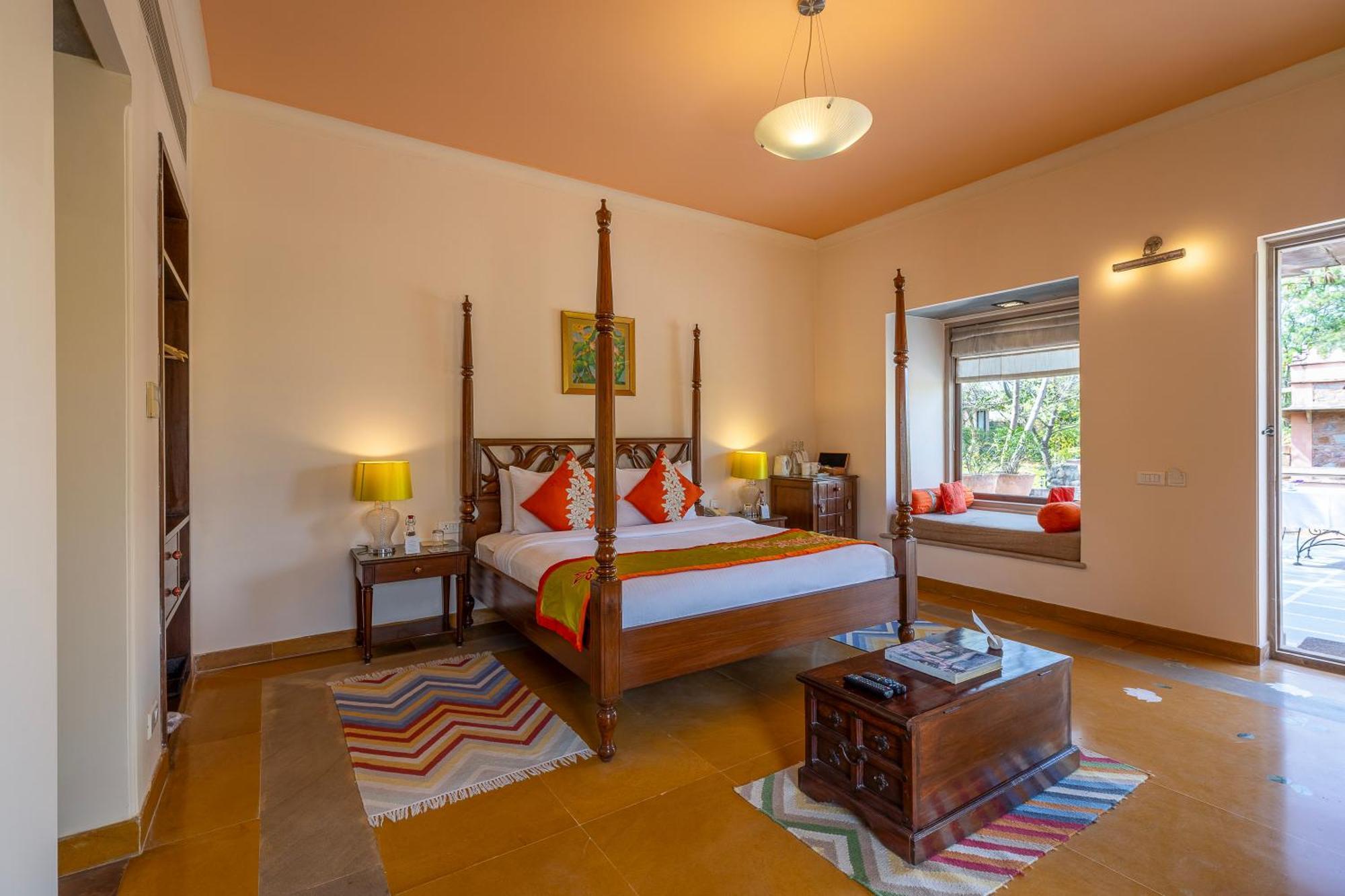 Double Room with Patio