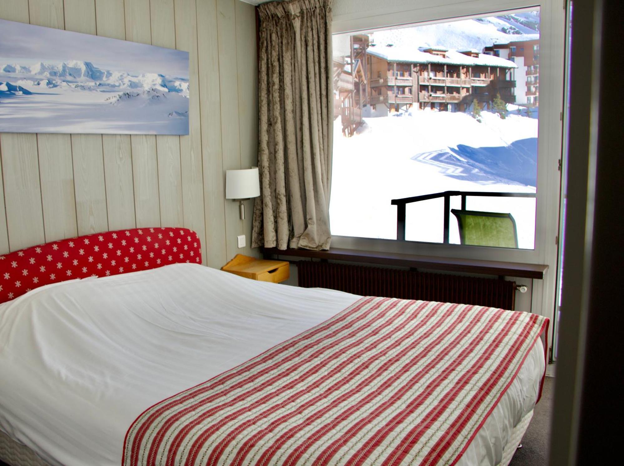 Tweepersoonskamer met 1 of 2 Bedden