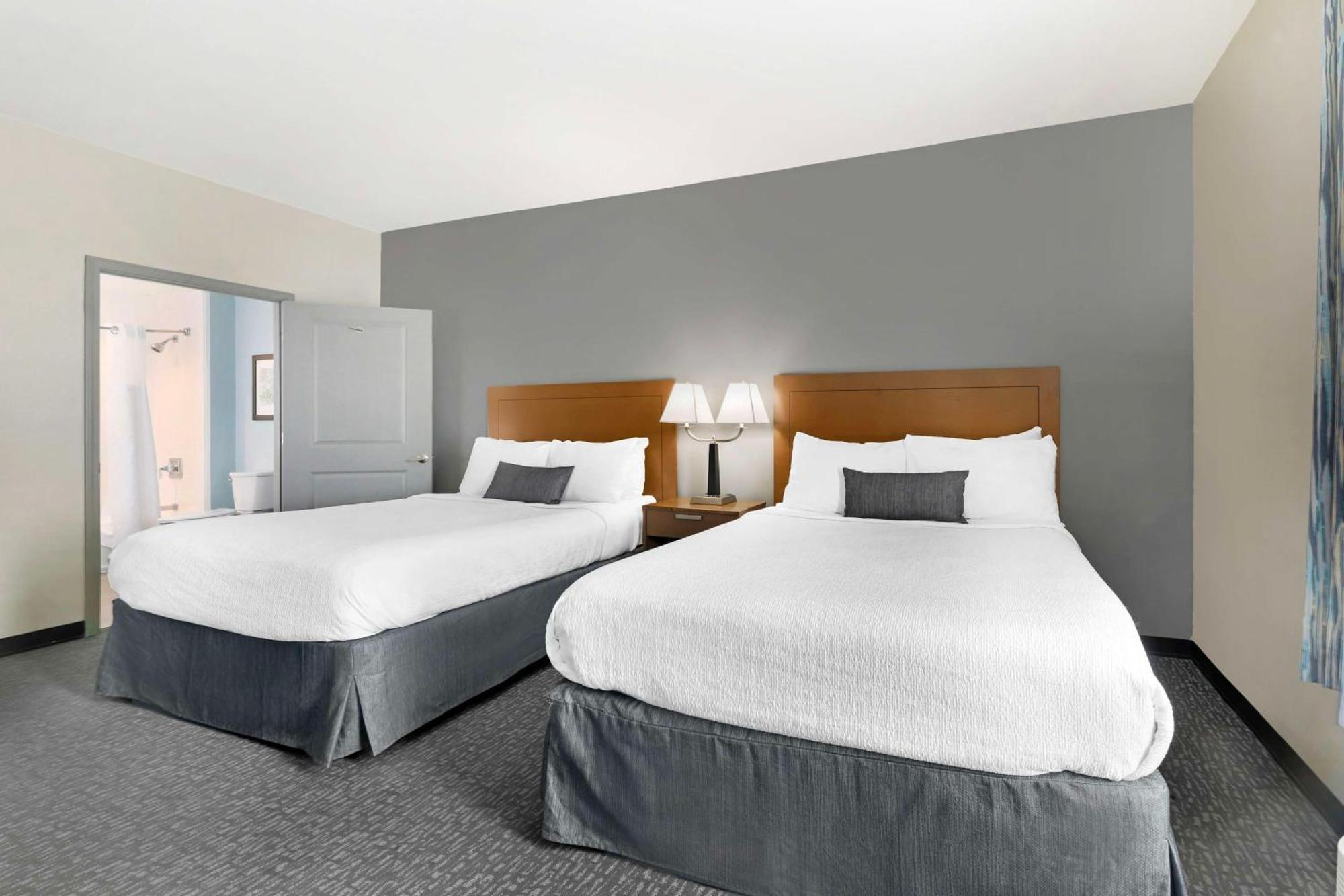 Queen Suite Two Queen Beds Sofa Bed