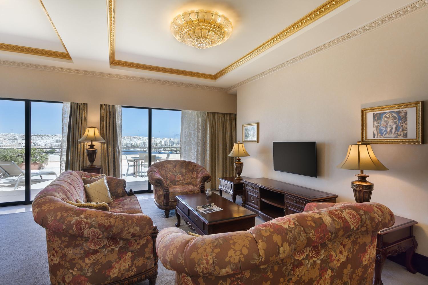 Suite Royal com Terraço e Vista Total Mar