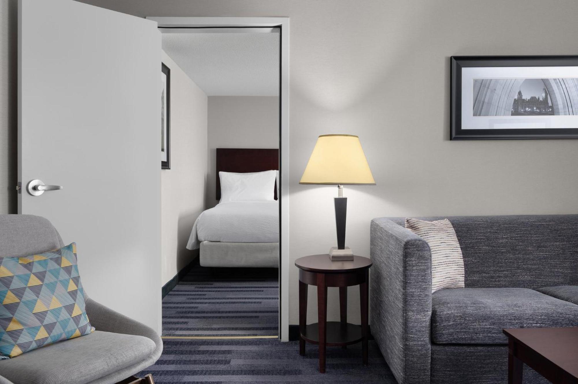 One-Bedroom Suite with Sofa Bed