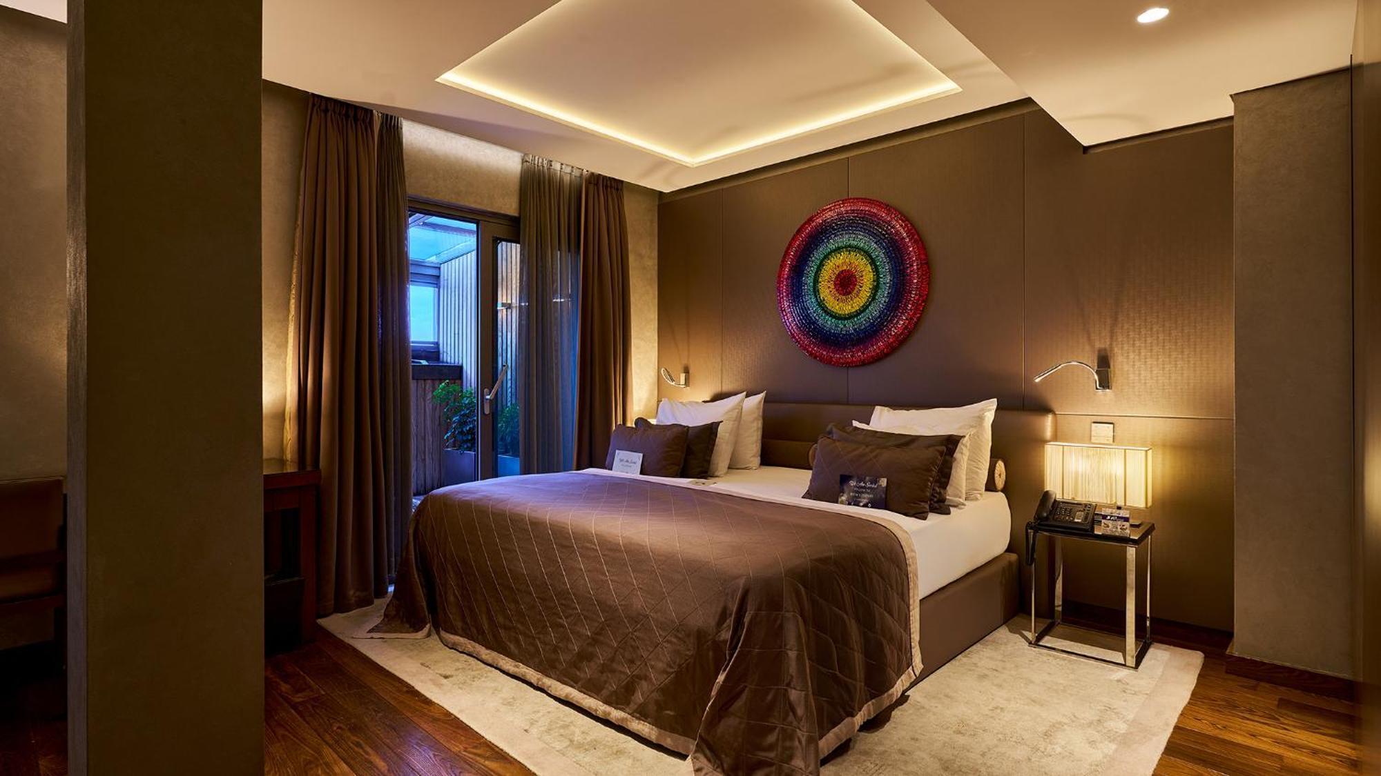 Luxury Double Room Terrace