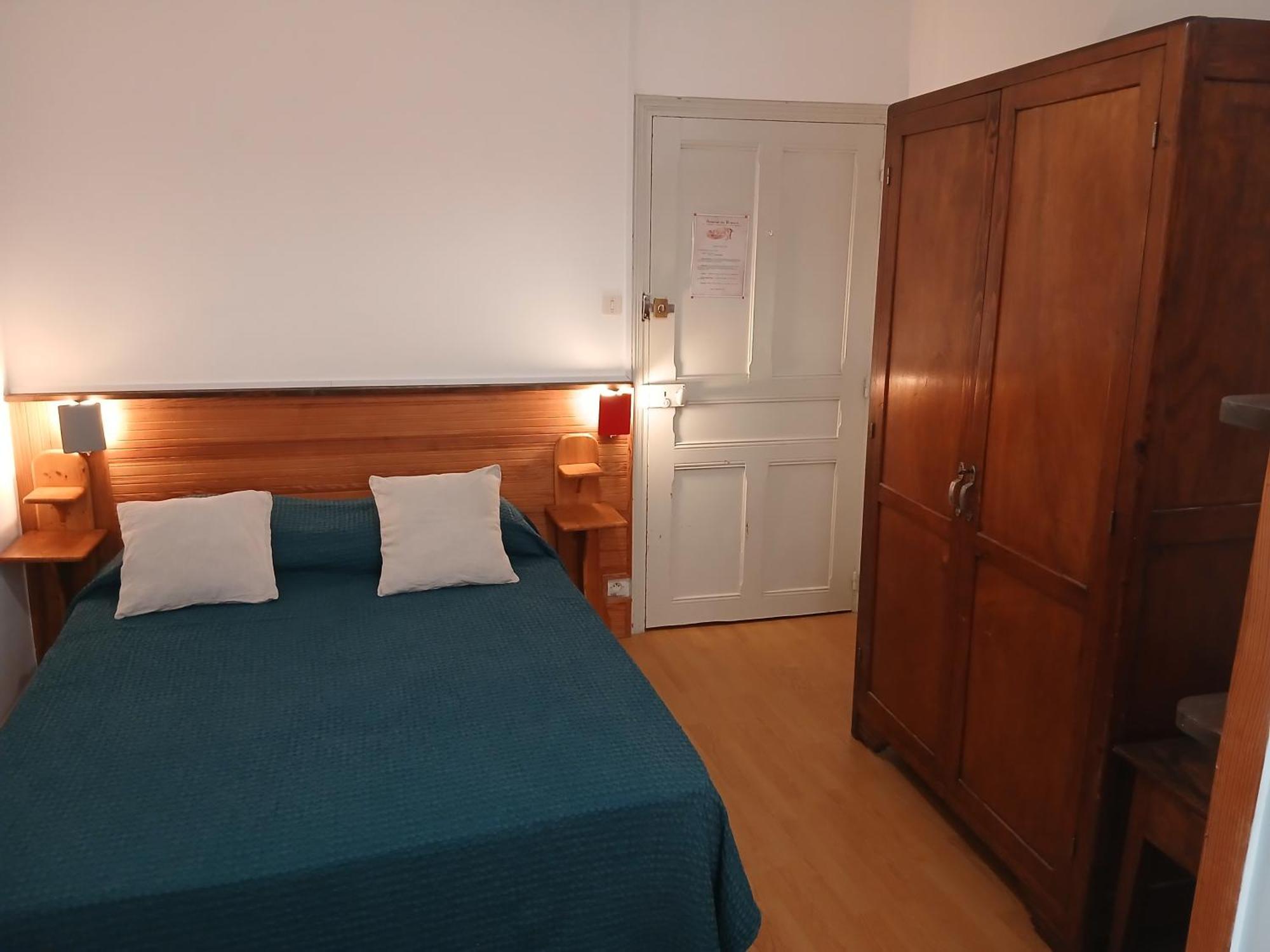 Chambre Double Standard avec Salle de Bains Commune