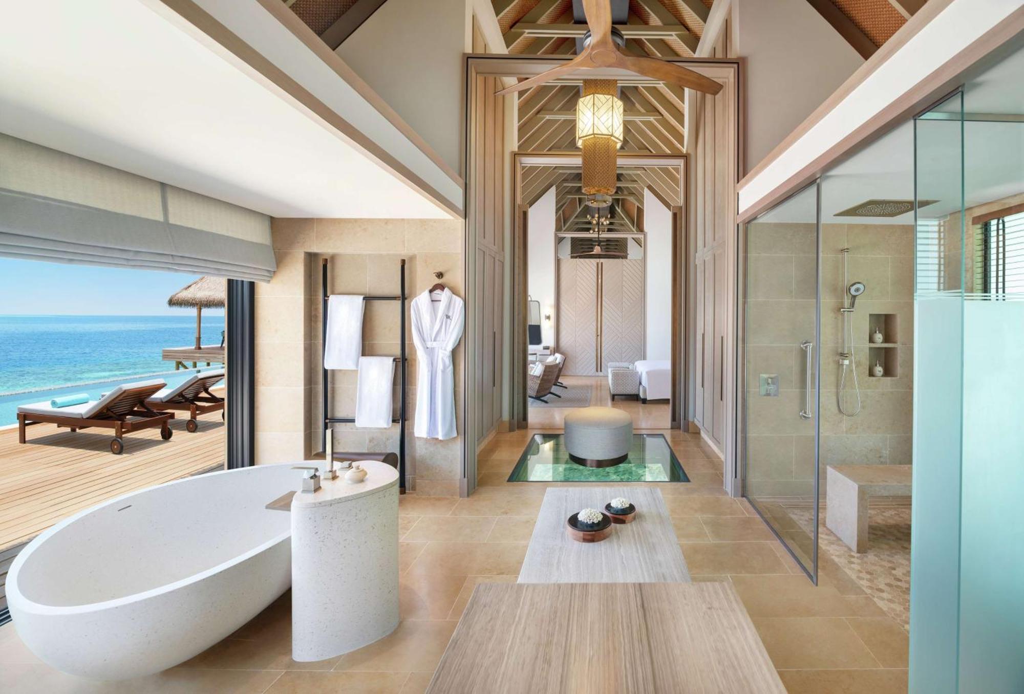 Overwater Villa pool