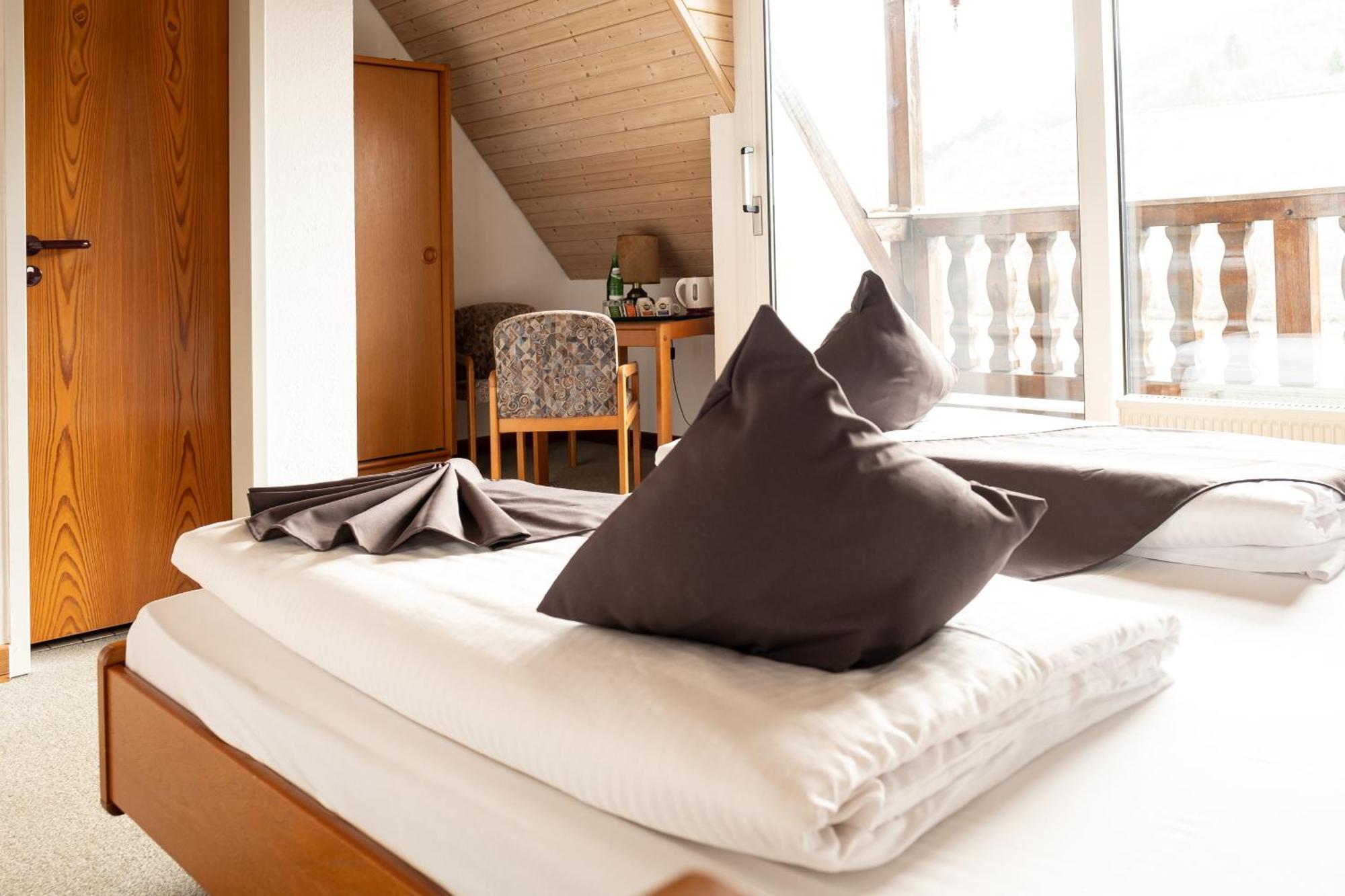 Deluxe Double Room Balcony