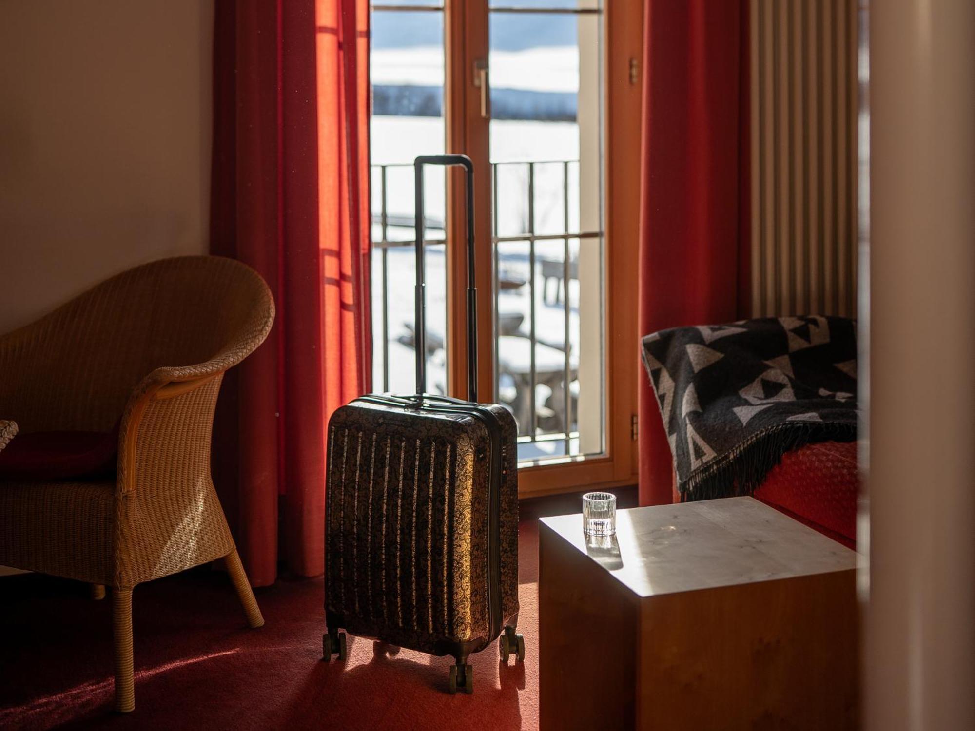 Doppelzimmer mit Terrasse