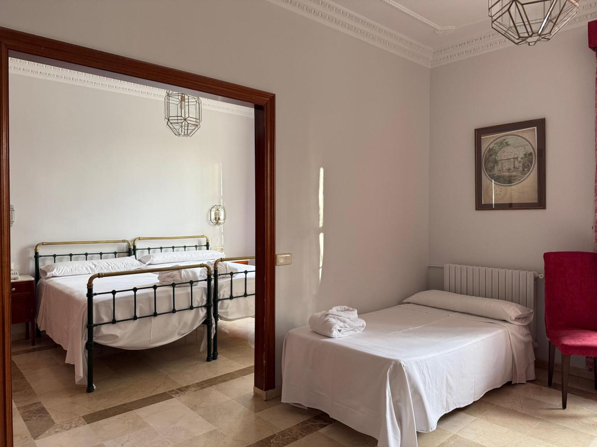 Chambre Triple avec Accès au Spa