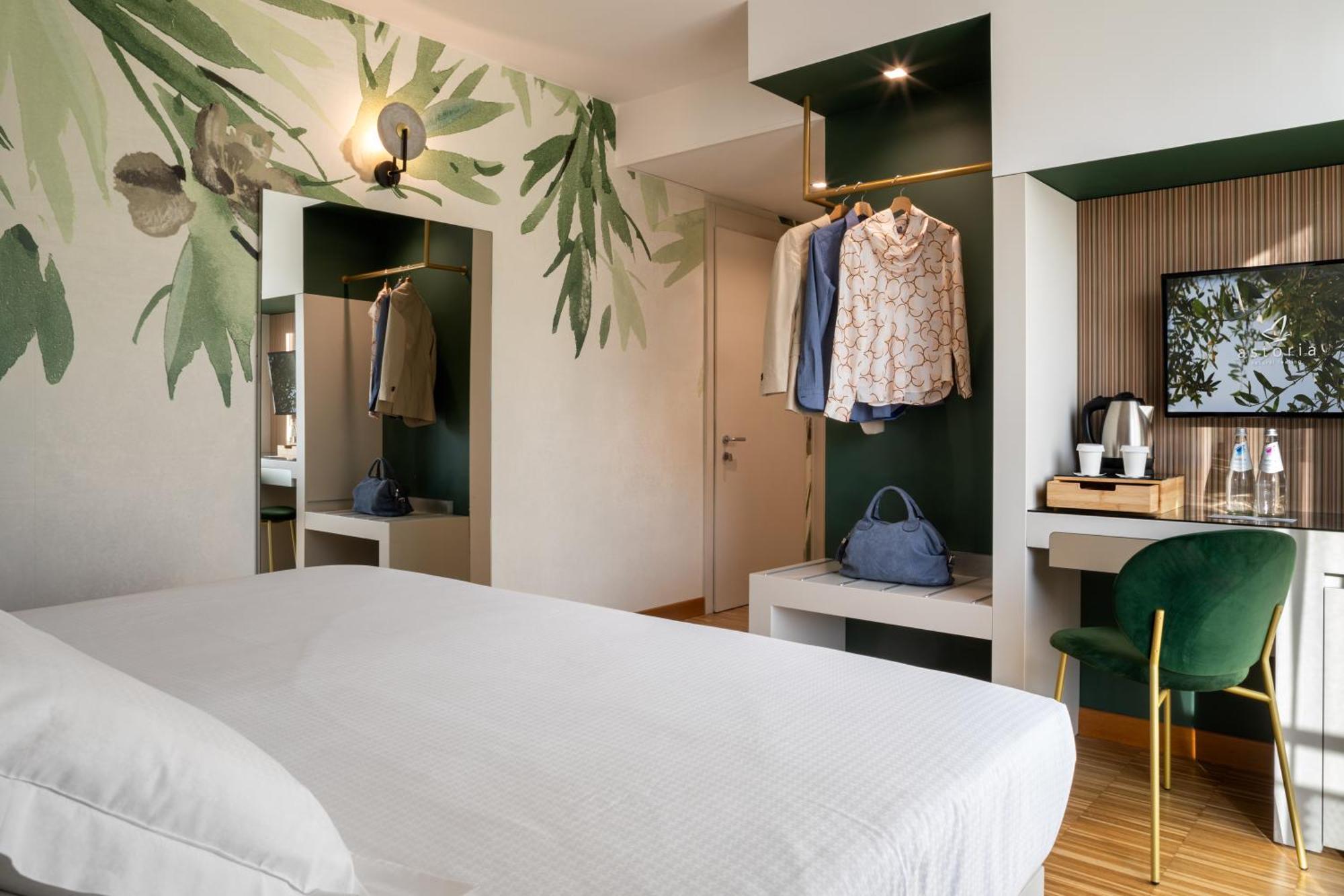 Deluxe Double Room Balcony