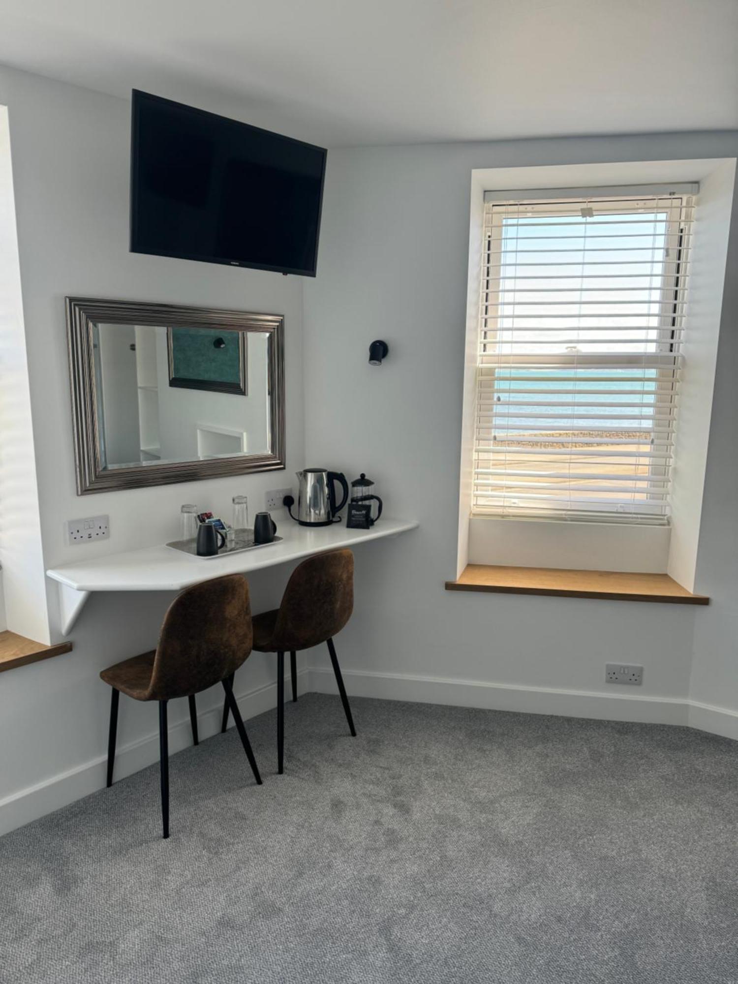 Twin Room with Sea View