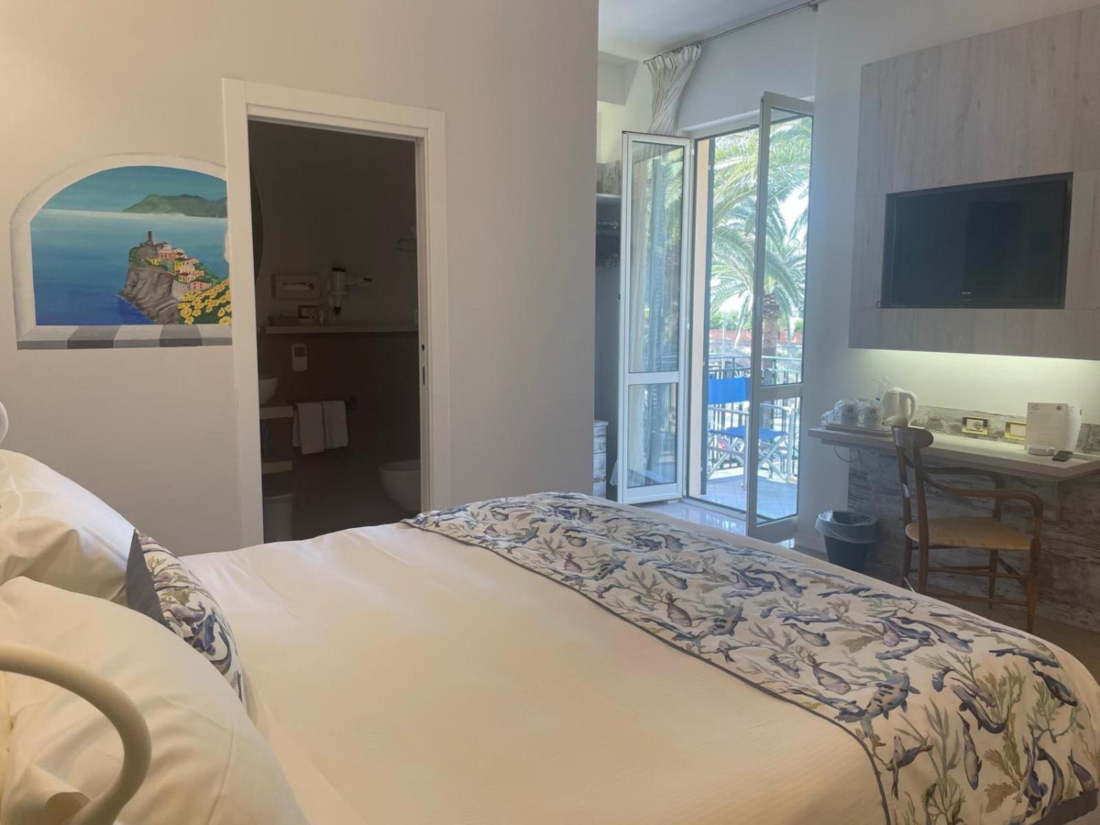 Deluxe Doppelzimmer mit Meerblick