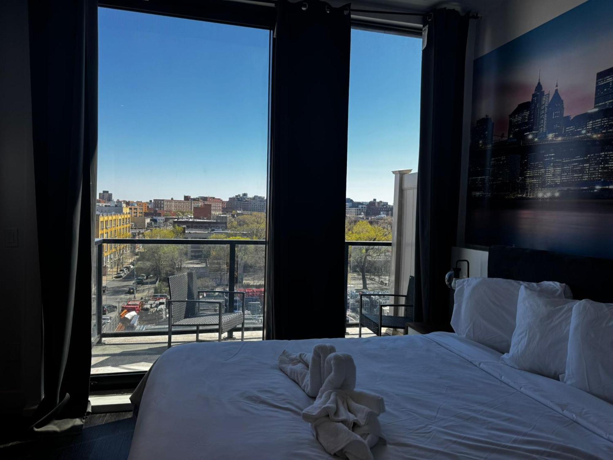 Queen Room Balcony