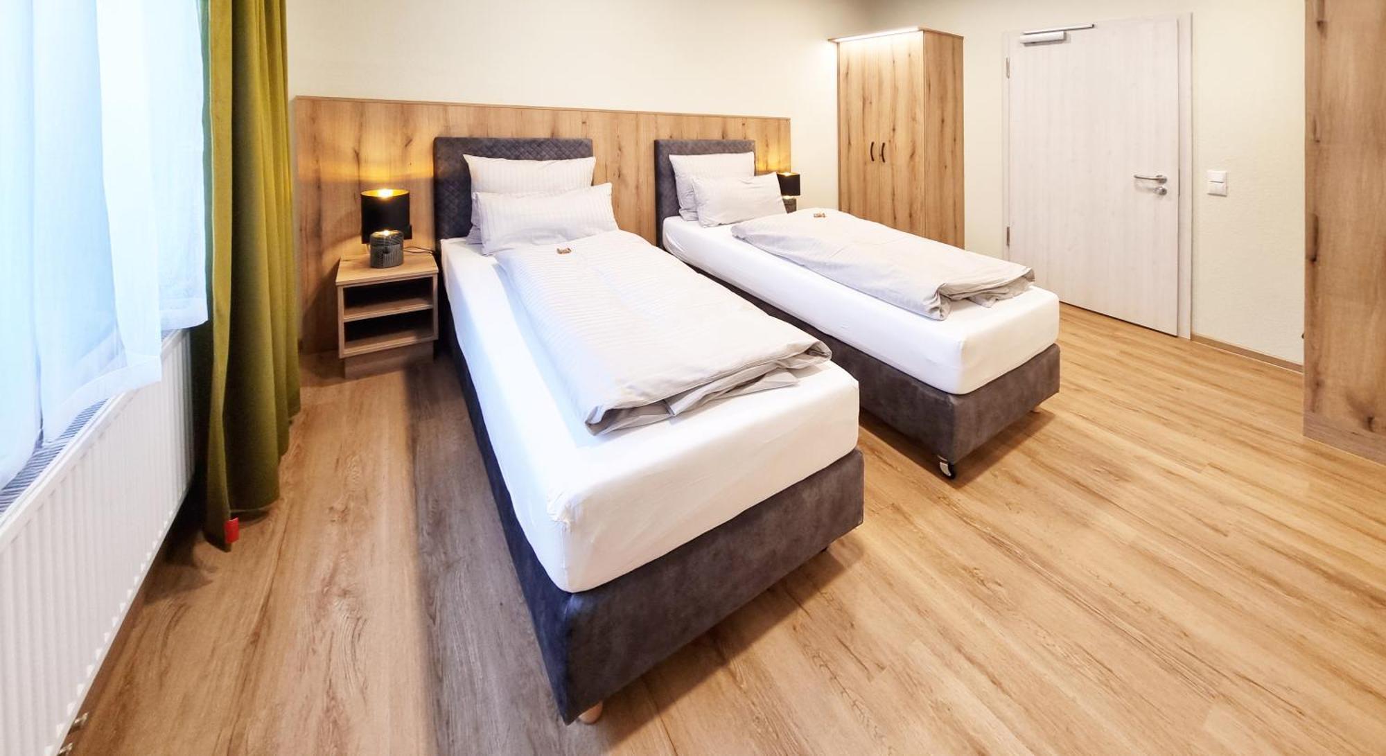Doppel-/Zweibettzimmer - barrierefrei