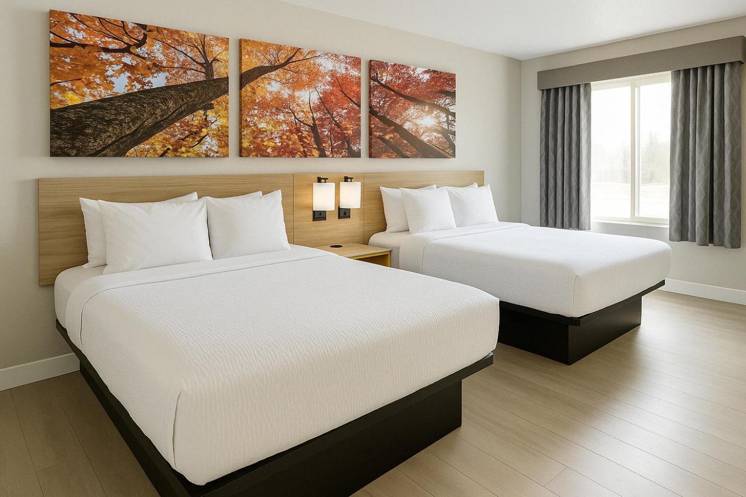 Queen Room with Two Queen Beds - Non-Smoking
