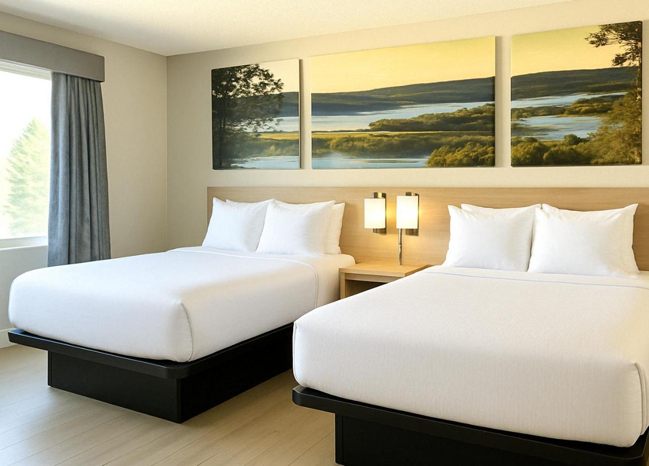 Double Room with Two Double Beds - Non-Smoking
