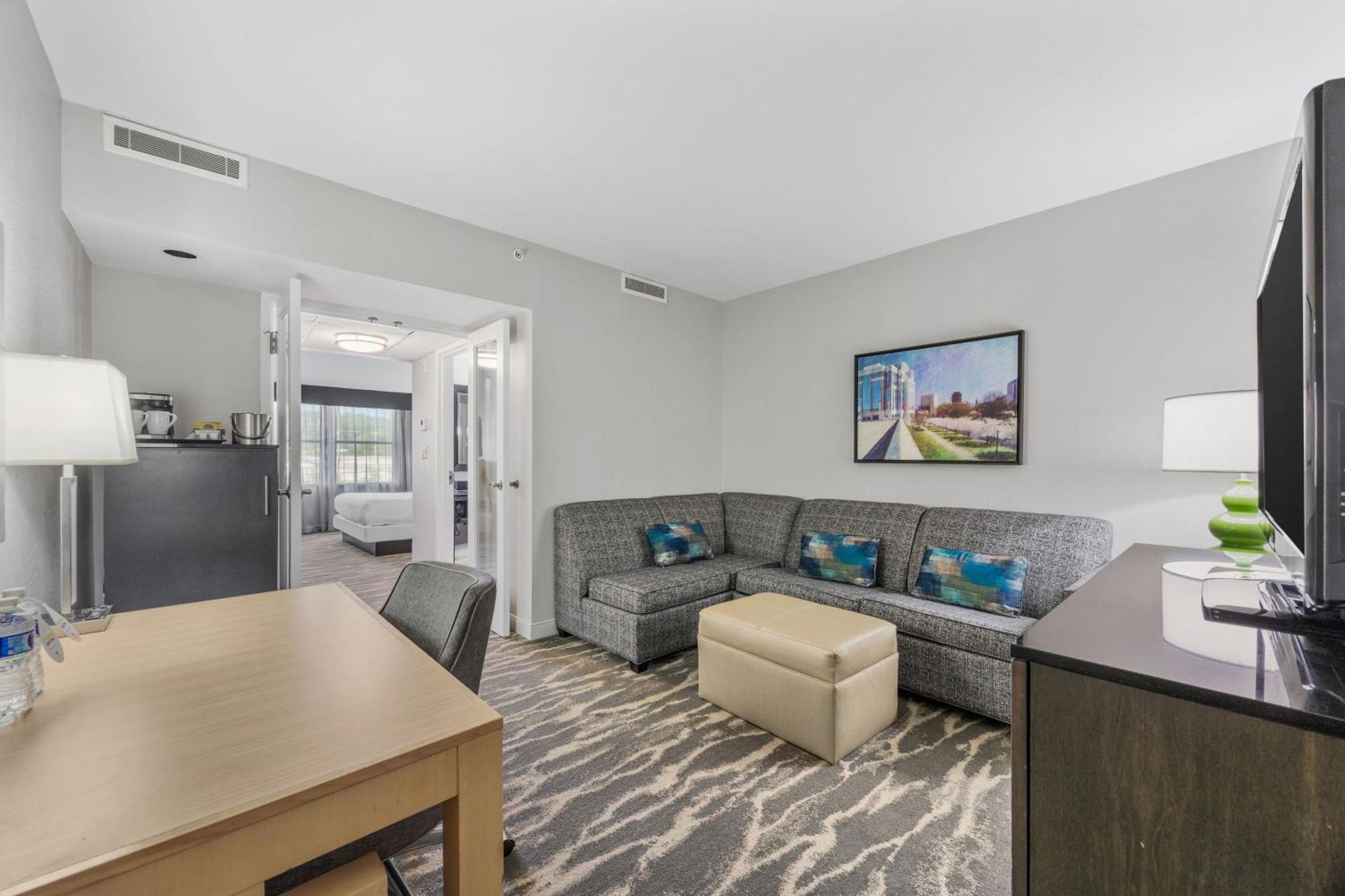 One-Bedroom King Suite with Sofa Bed - Non-Smoking