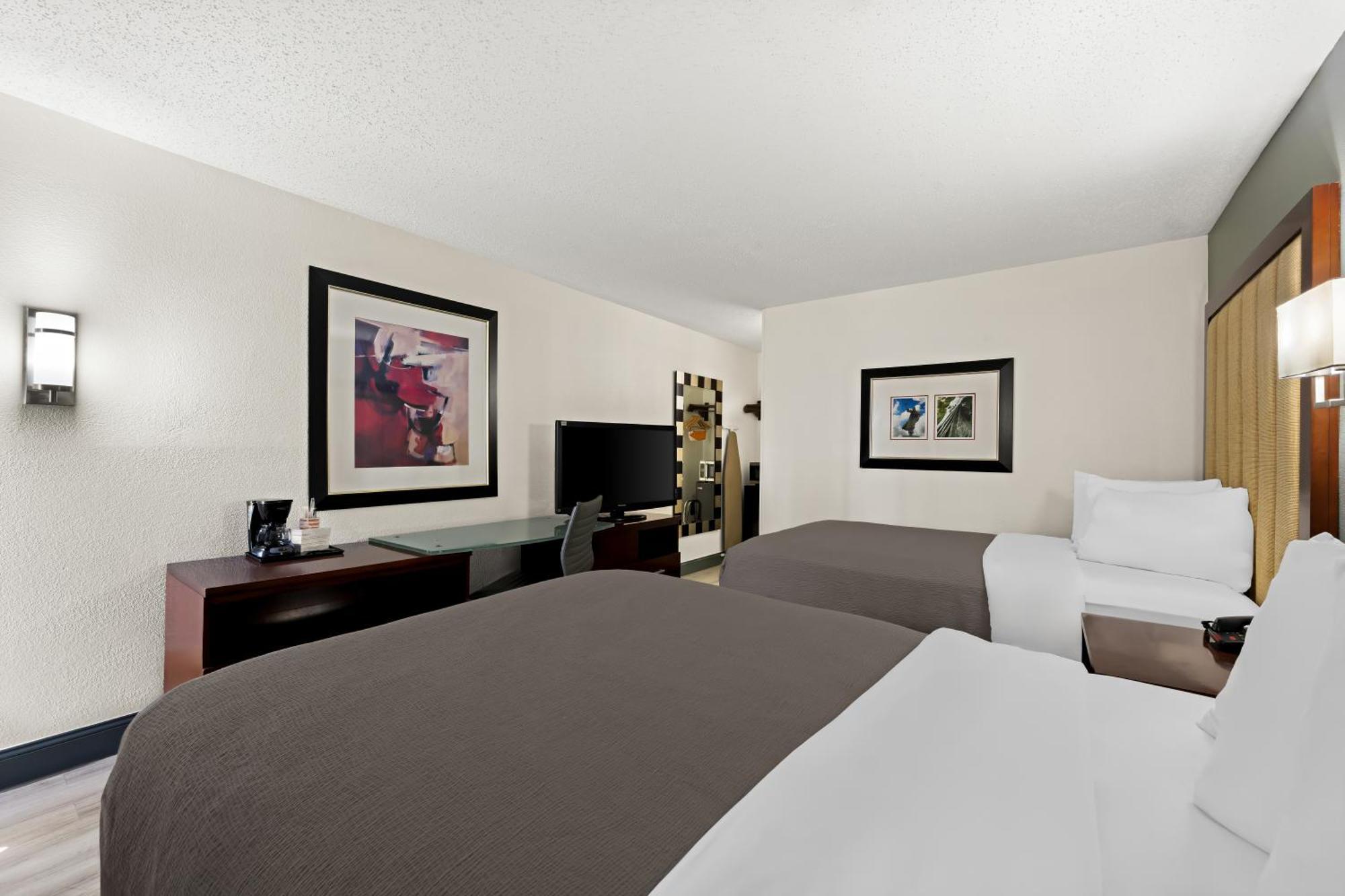 Standard Double Room with Two Double Beds - Non-Smoking