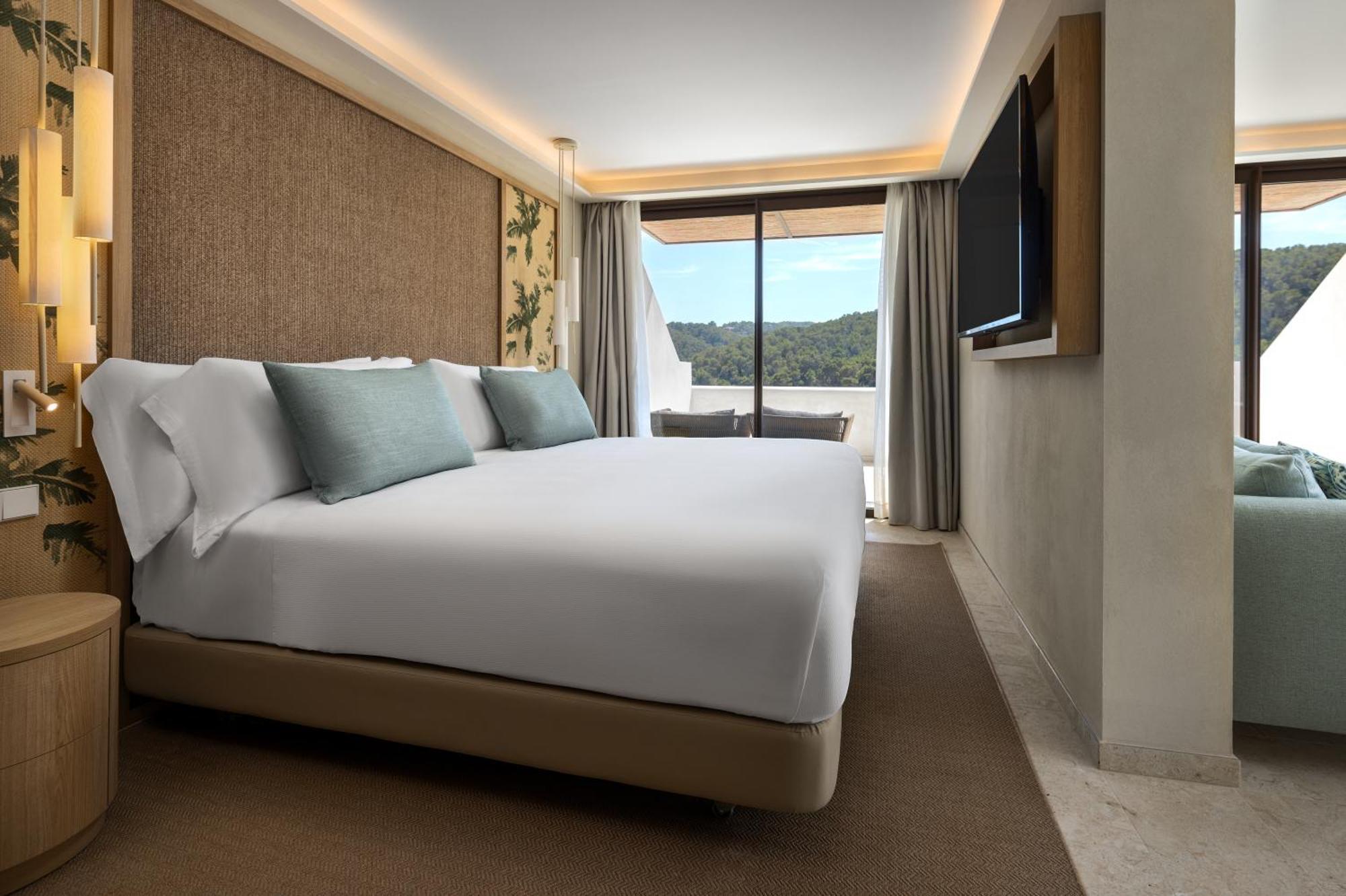 Suite Junior Lit King-Size Club - Vue sur Mer