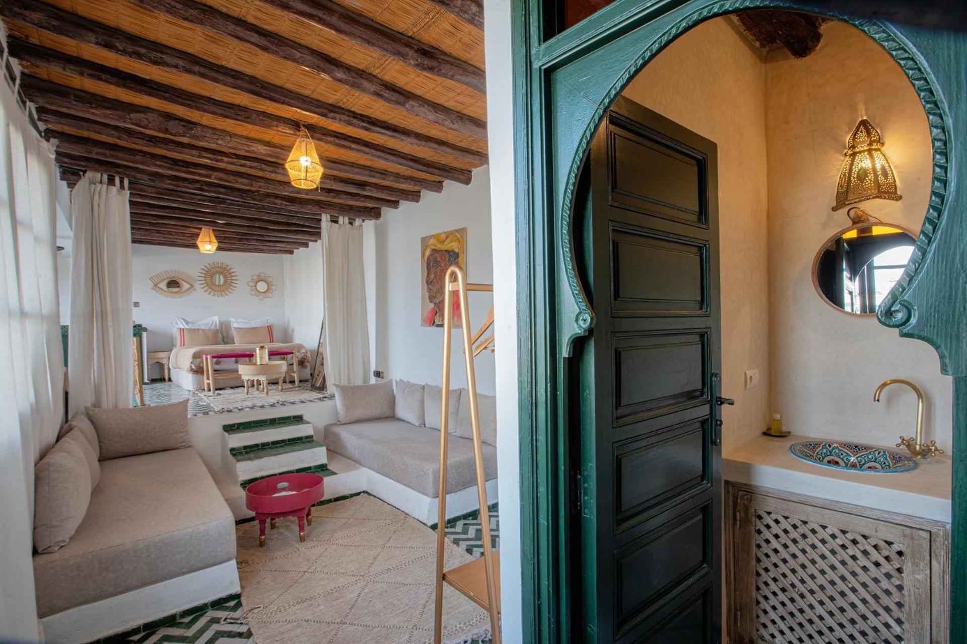 Suite Deluxe con bañera de hidromasaje