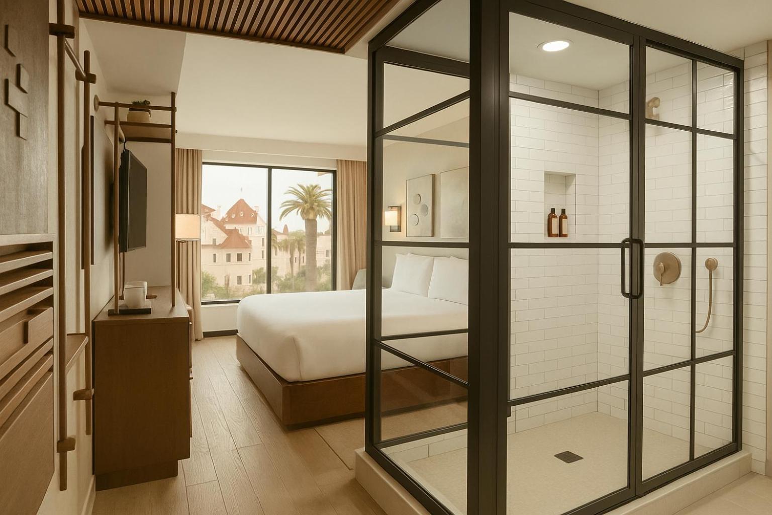 Deluxe King Room