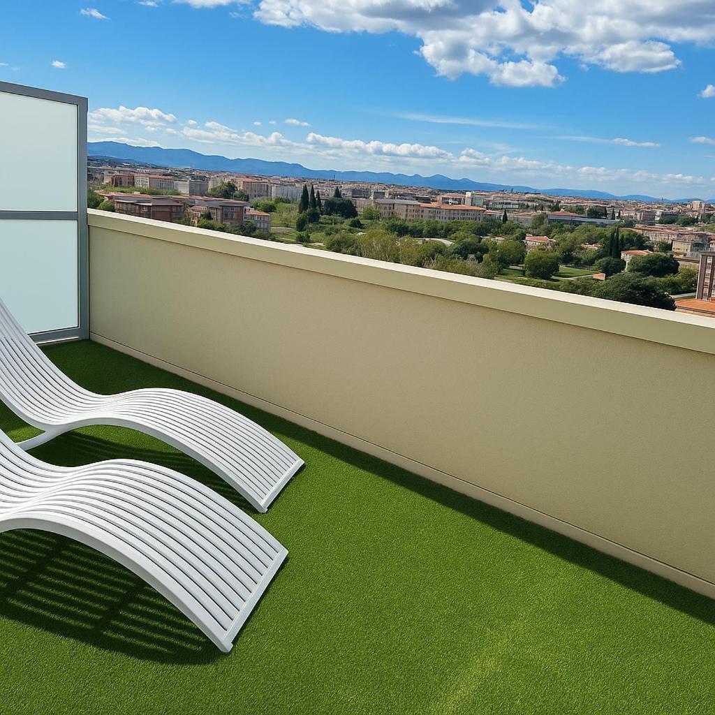 Twin Room Terrace