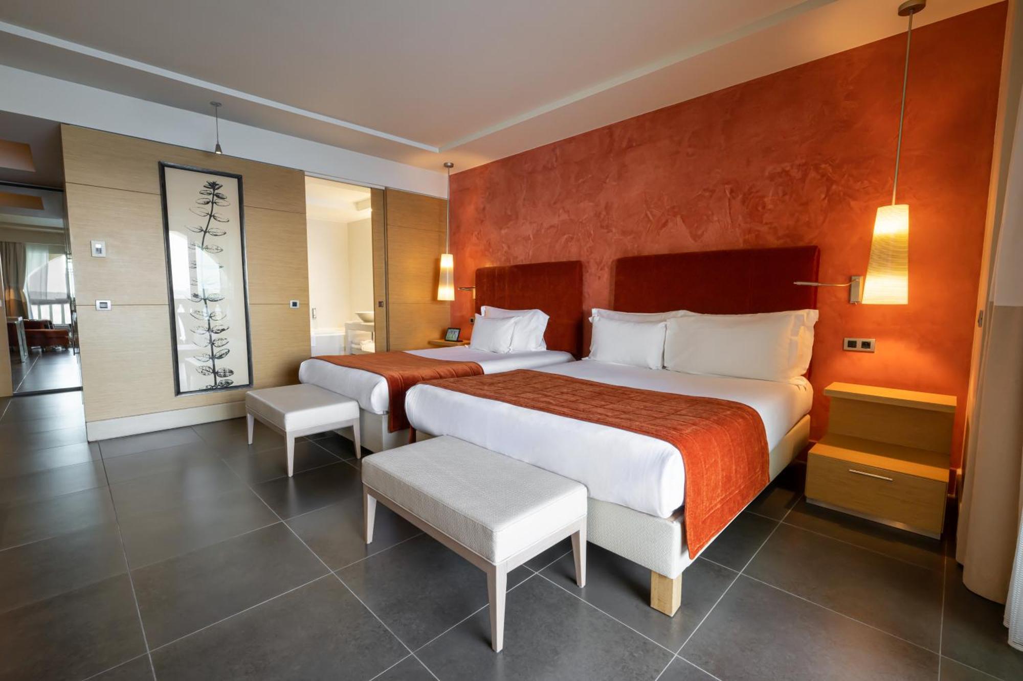 Exclusive Twin Room Sea View