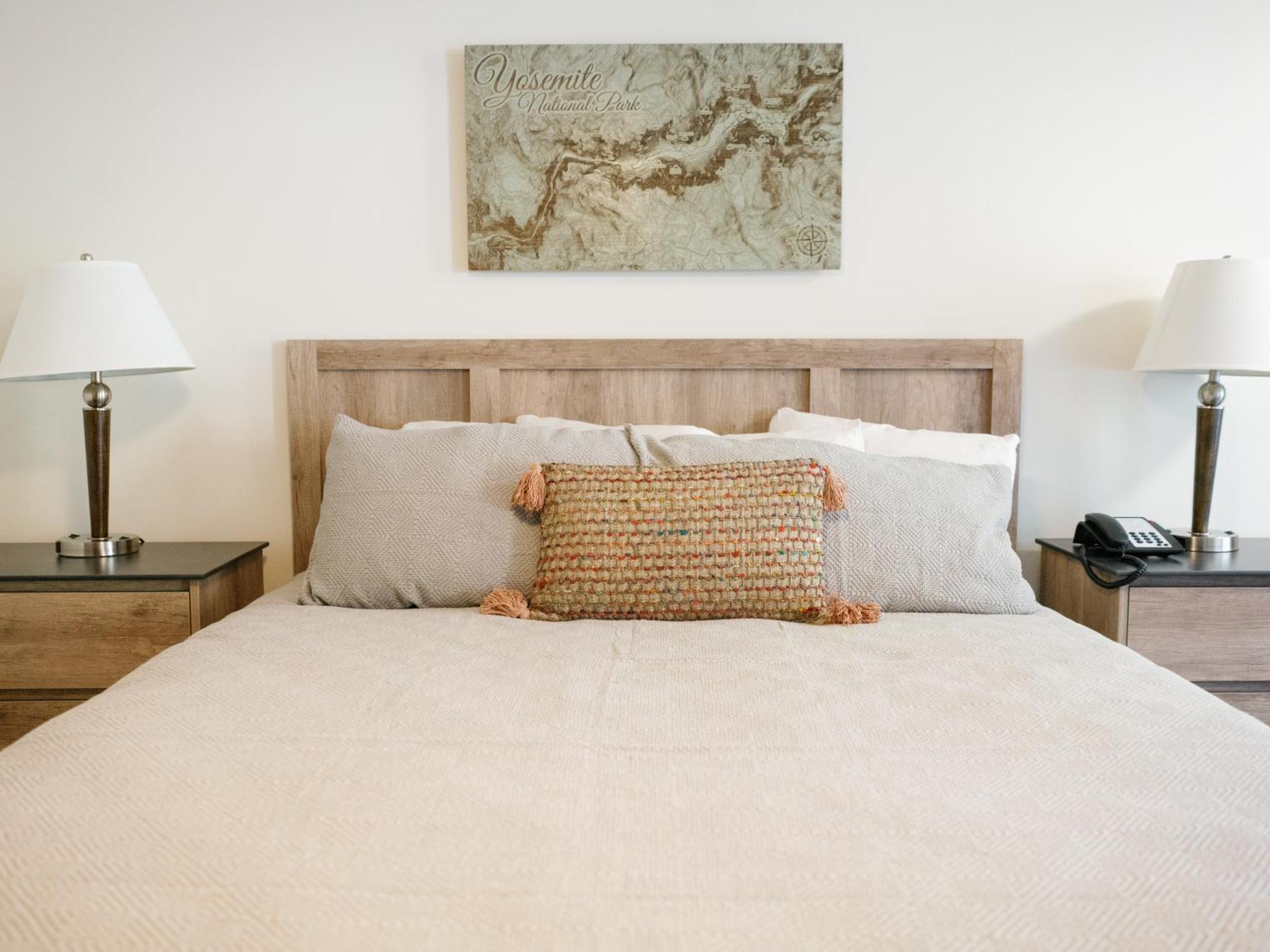 Chambre Lit King-Size Deluxe