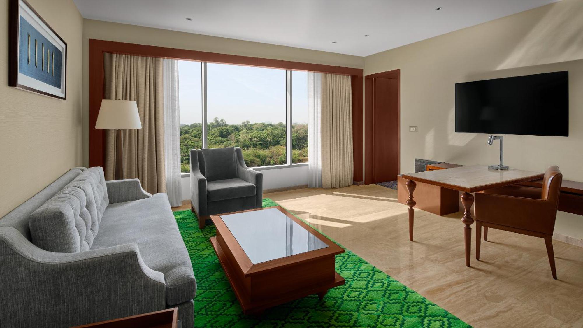 Suite - Two ways airport transfers, 20% Discount on Food & Beverage, INR 1000 ANTAHPURA Spa credit per night