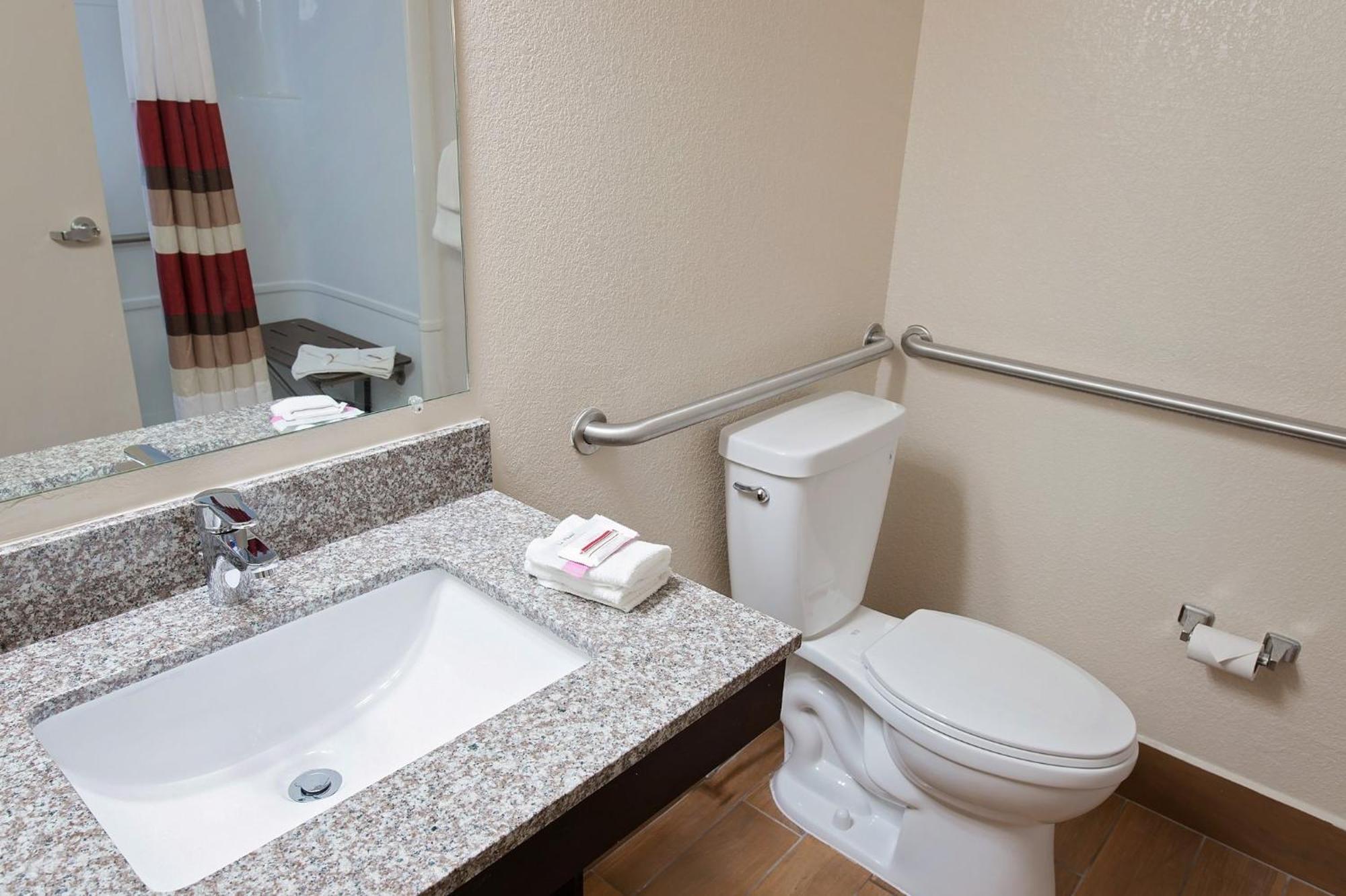 Deluxe King Room Disability Access Roll-ln Shower Non-Smoking